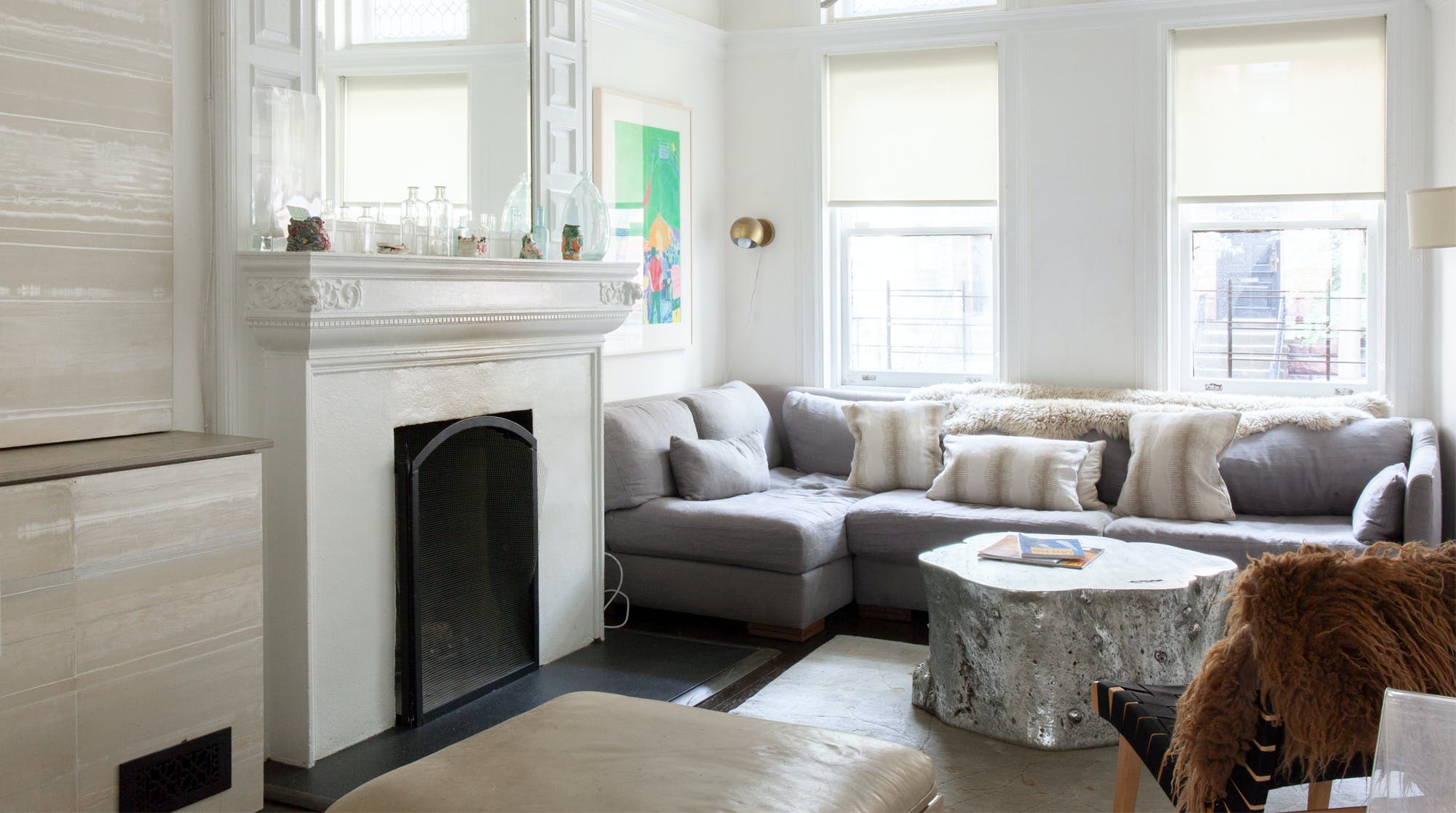 House Forsythia Clinton Hill: Elegant 4-Bedroom Townhouse with Garden and BBQ, Clinton Hill