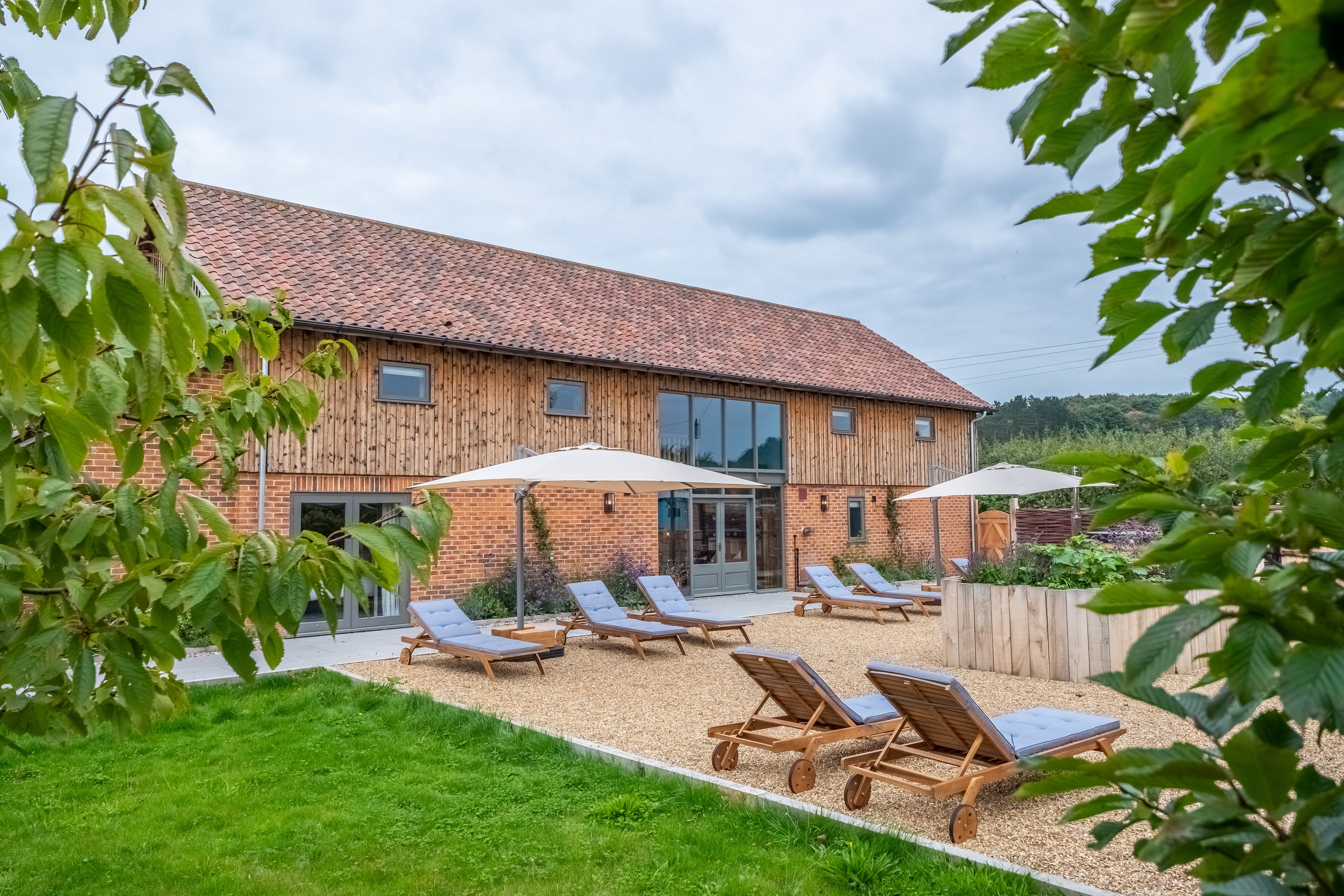 House Glaven Blakeney: Luxury 8-Bedroom Apartment with Seaview and Hot Tub, Blakeney