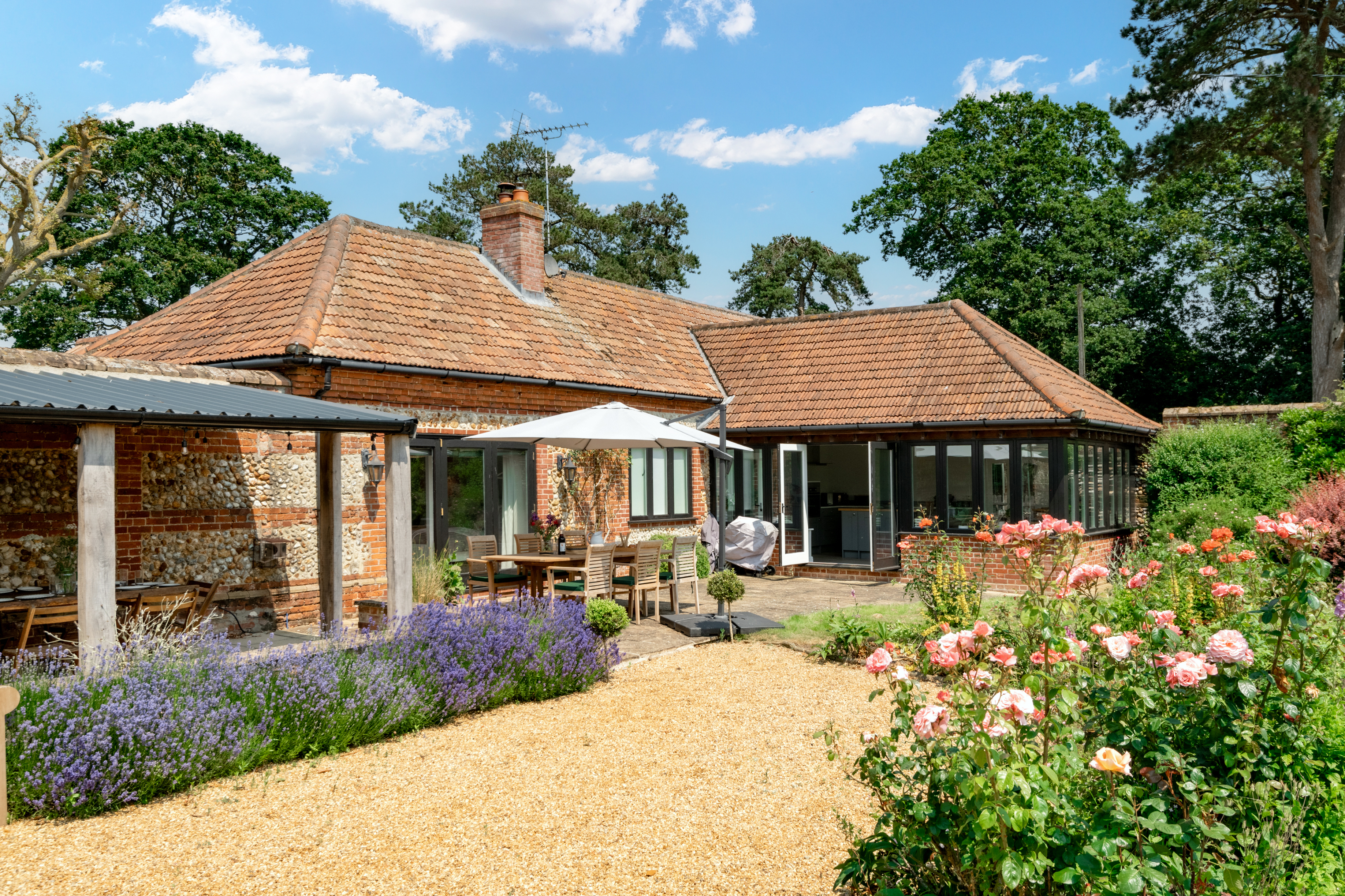 House Godwick Reepham: Charming 3-Bedroom Apartment with Countryside Views, Reepham