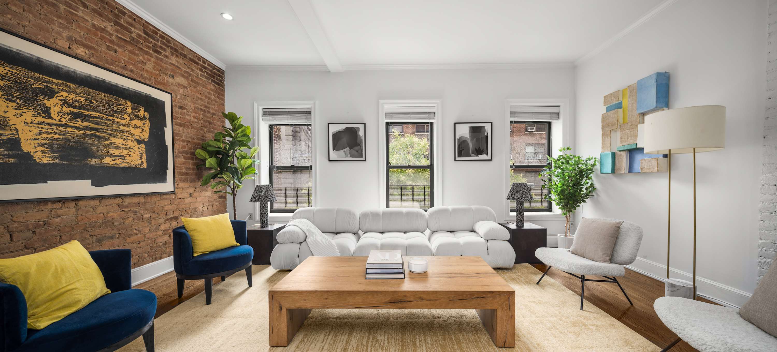 House Gramercy Manhattan: Elegant 2-Bedroom Apartment with Designer Interiors, Union Square & Flatiron