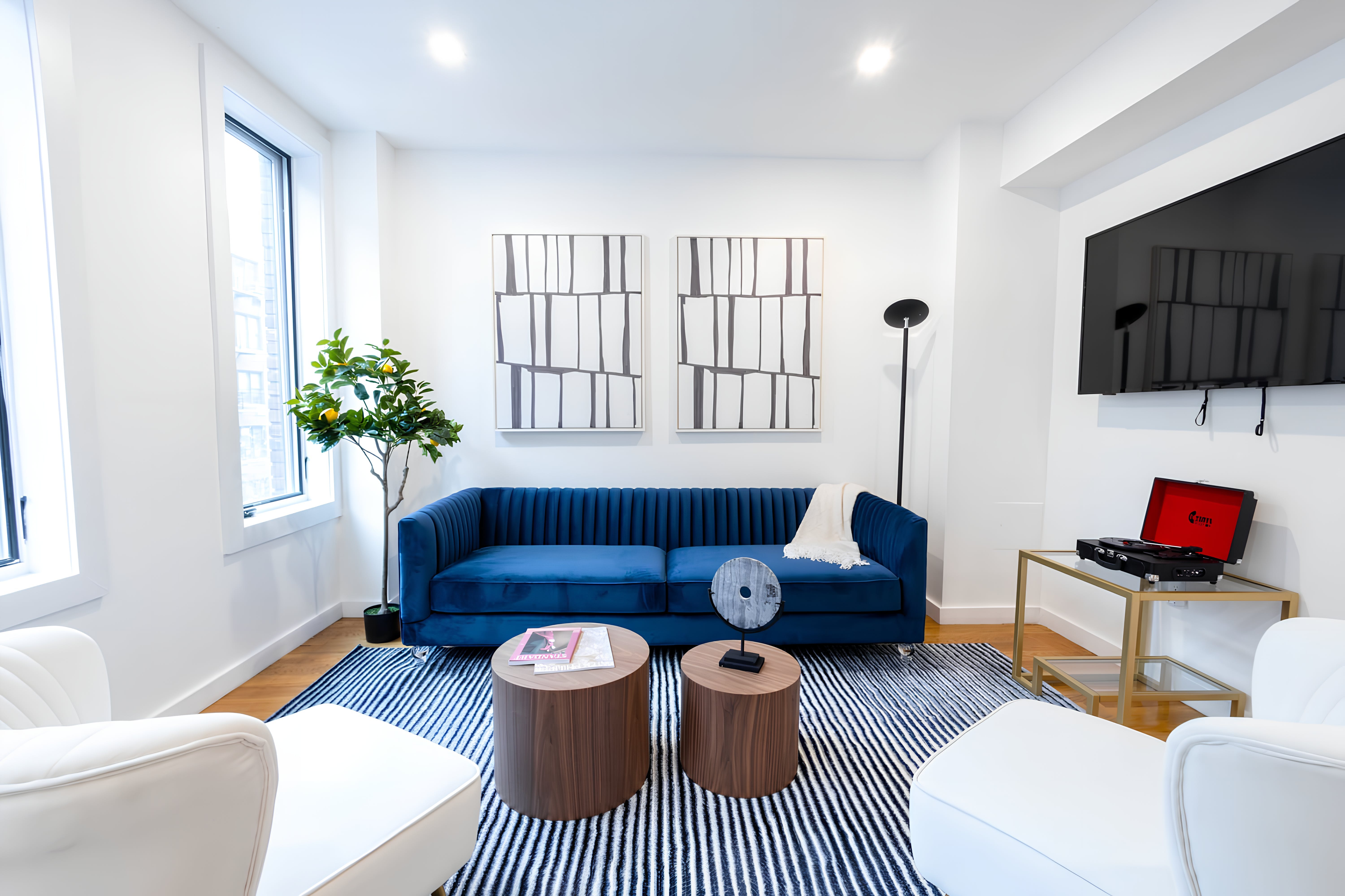 House Gramercy NewYork: Spacious 4-Bedroom Apartment for Families, Union Square