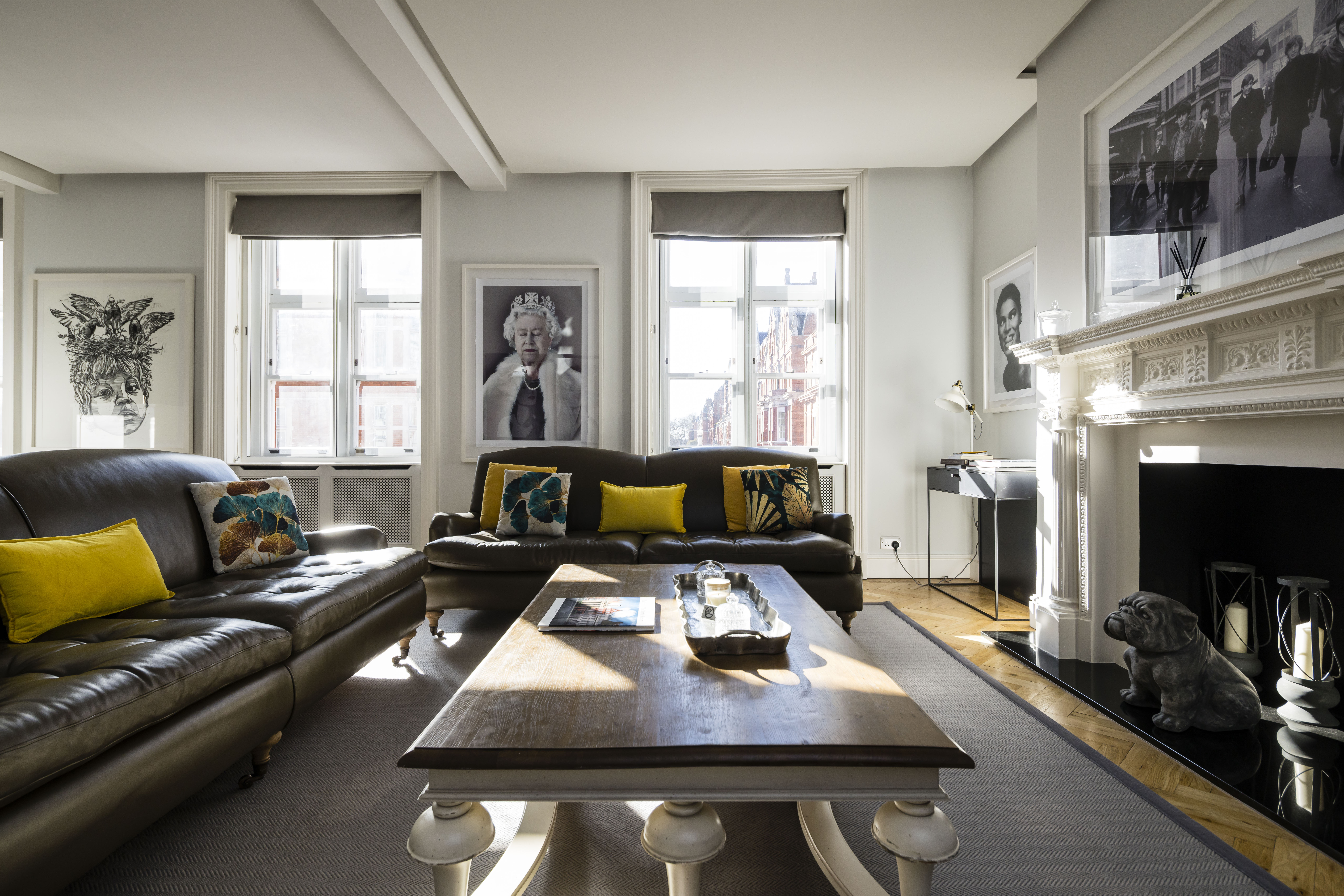 House Grosvenor Mayfair Mayfair 18: Elegant 3-Bedroom Apartment with Family-Friendly Features, Mayfair