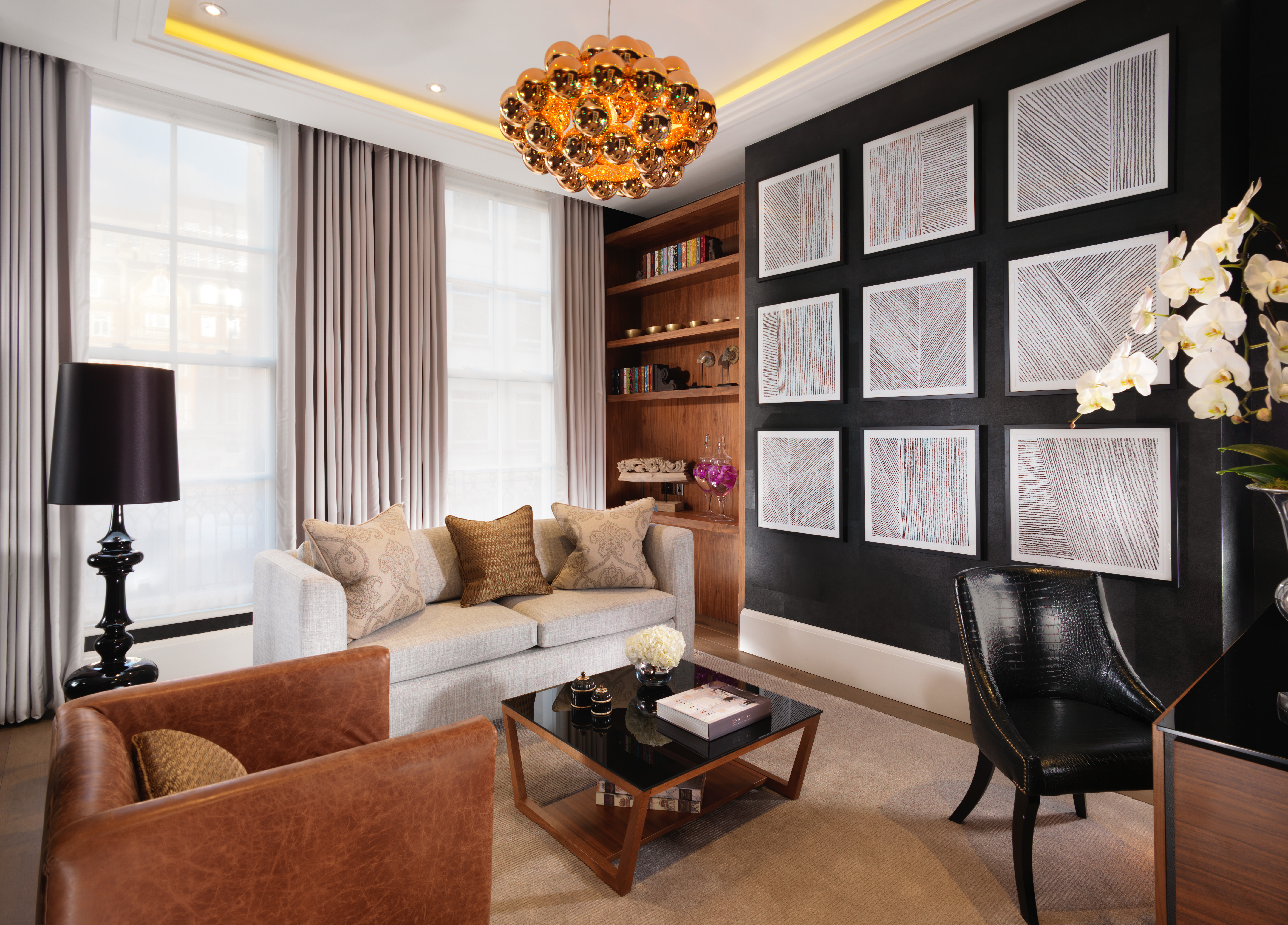 House Grosvenor Mayfair Mayfair 19: Luxury 1-Bedroom Apartment with Concierge Service, Mayfair