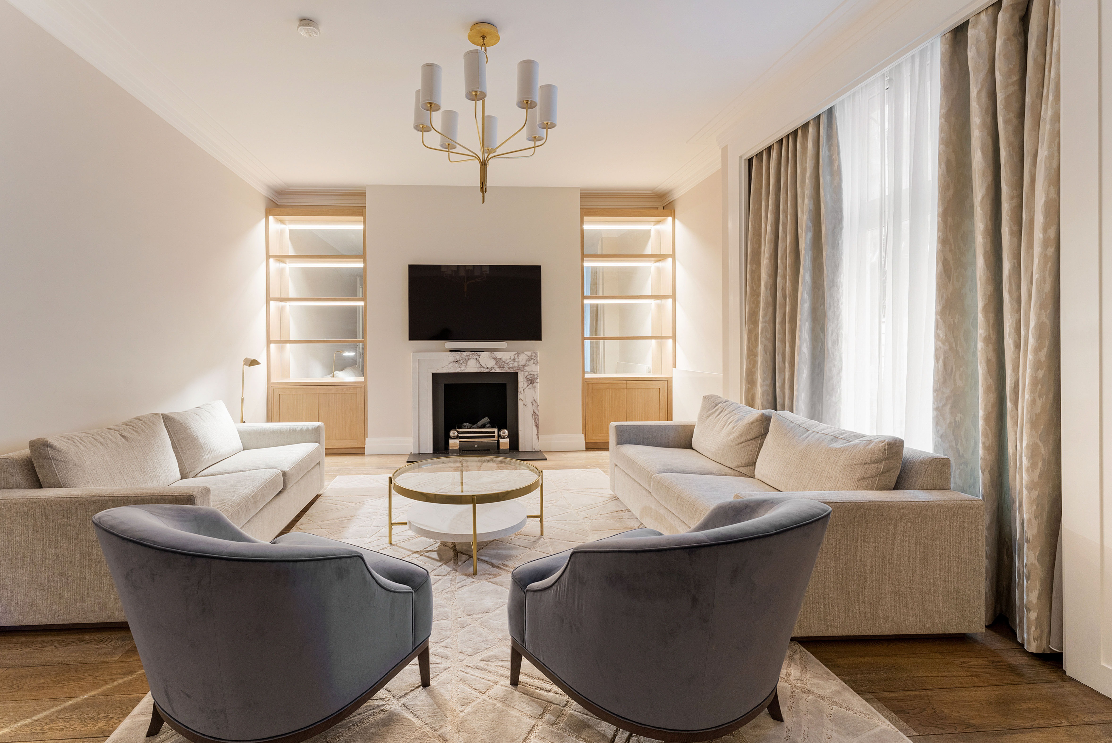 House Grosvenor Mayfair Mayfair 34: Elegant 3-Bedroom Luxury Apartment in Mayfair, London