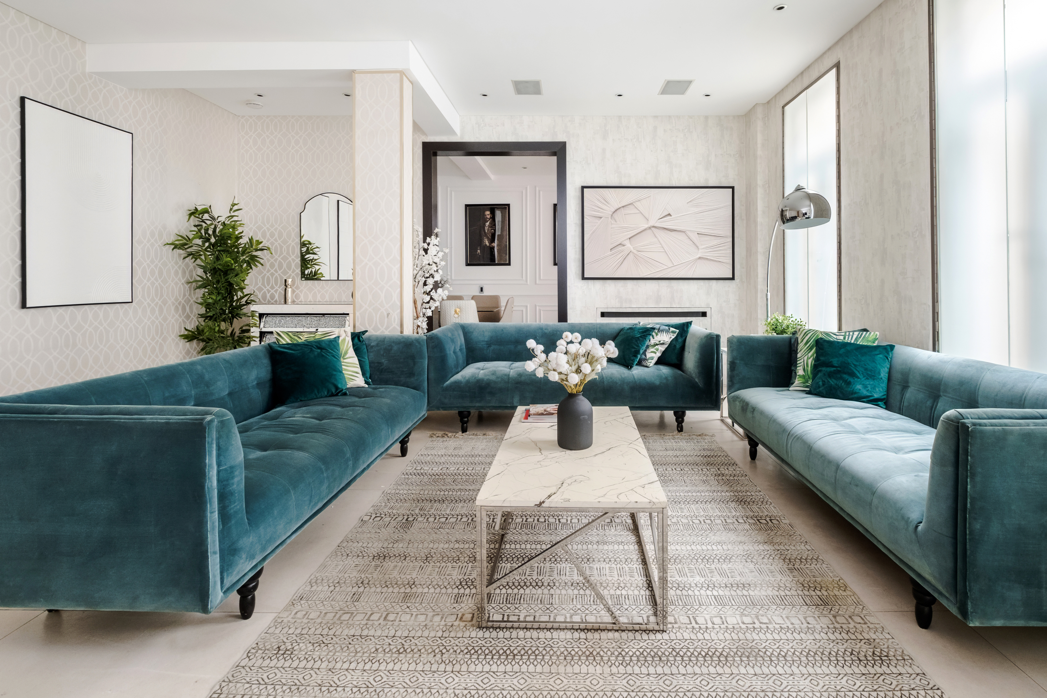 House Grosvenor Mayfair Mayfair 4: Spacious 4-Bedroom Luxury Apartment with Central Location, Mayfair