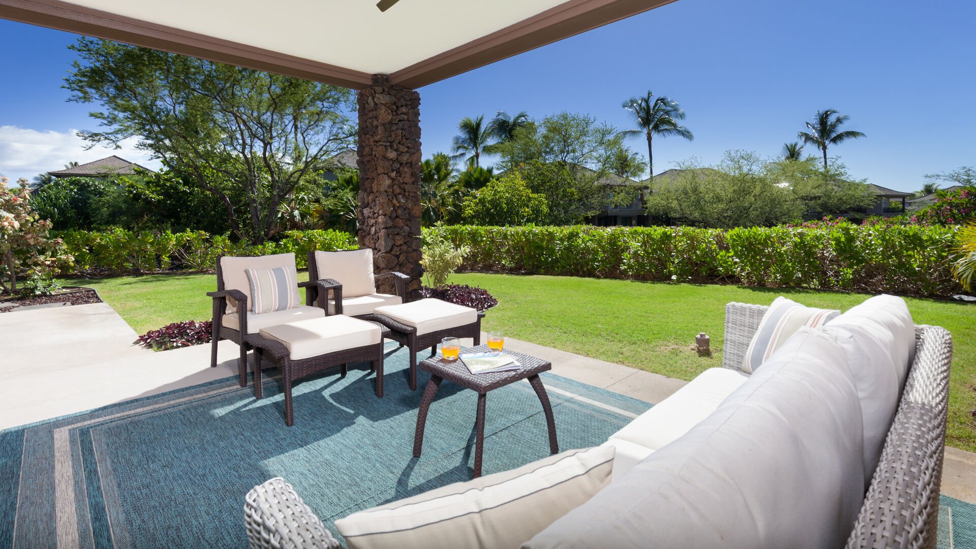 House Hapuna Hawaii: Spacious 4-Bedroom Villa with Pool and Seaview, Hawaii