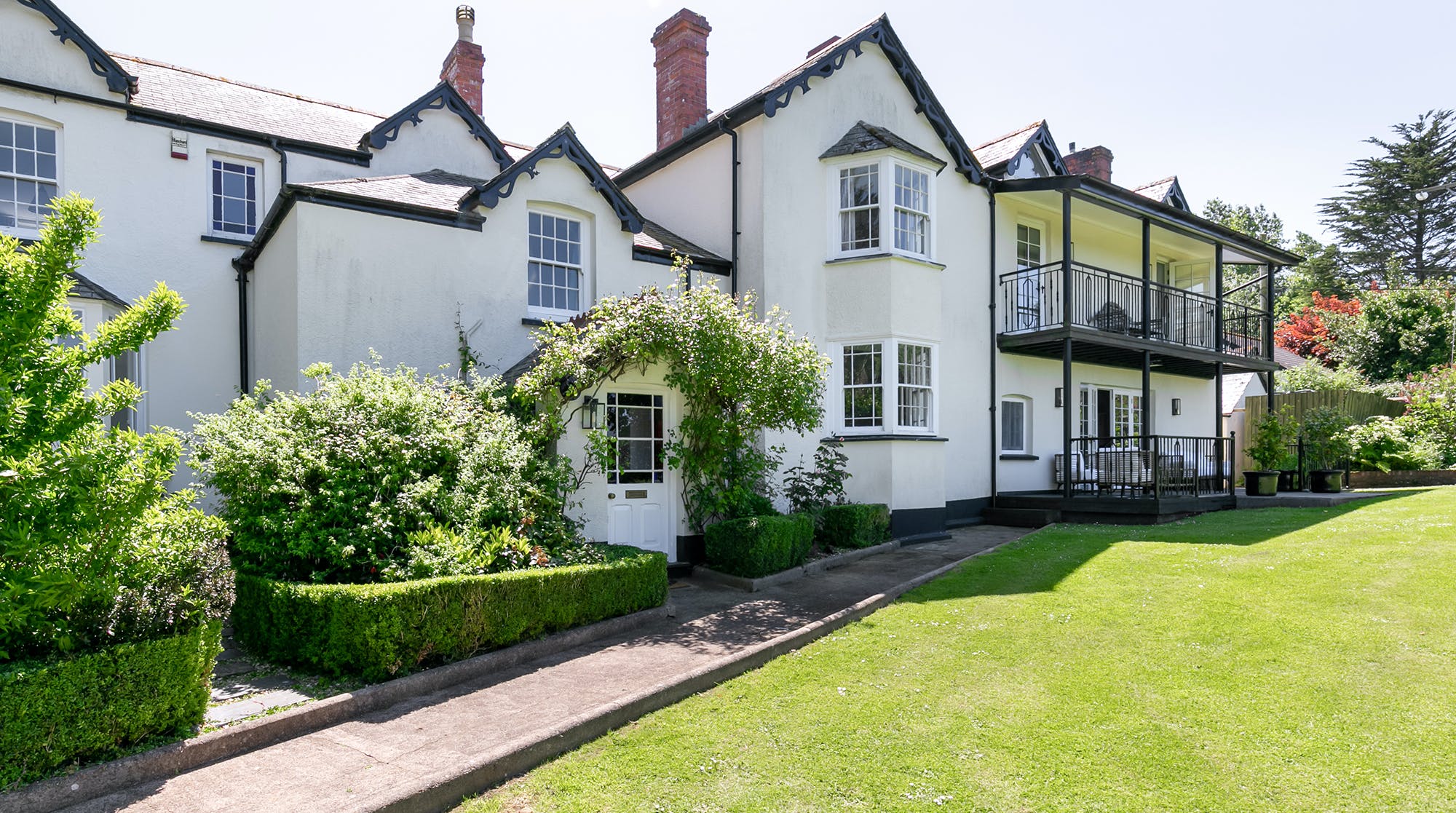 House Hartland Bideford: Spacious 6-Bedroom Luxury House with Hot Tub, Bideford