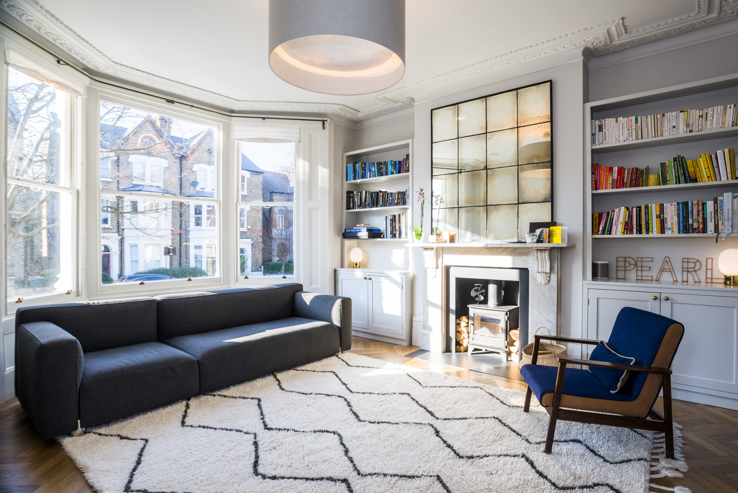 House Heath KentishTown: Spacious 5-Bedroom Luxury Apartment for Families, Kentish Town