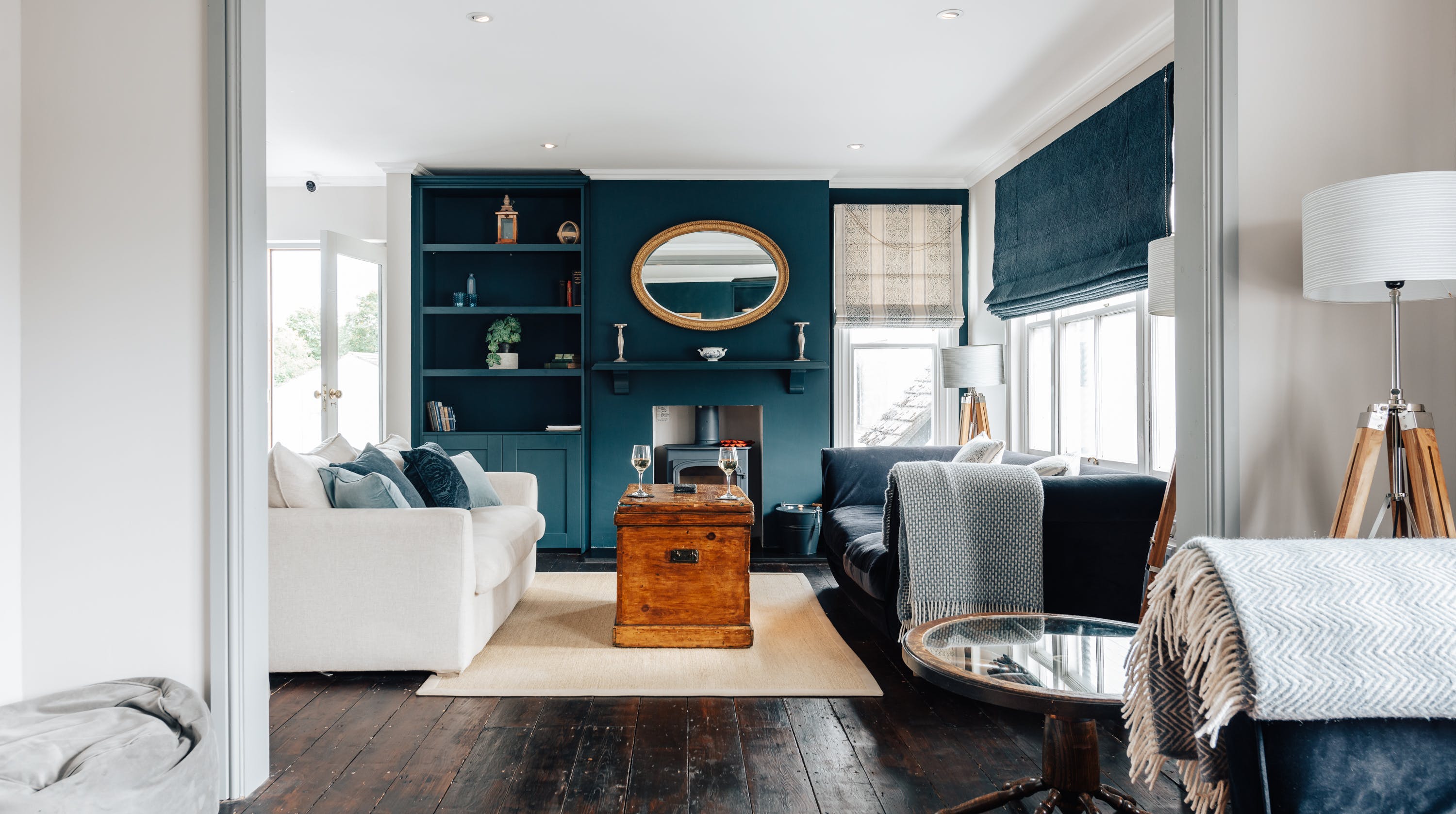 House Hengistbury Christchurch Christchurch: Luxury 5-Bedroom House with Seaview, Christchurch