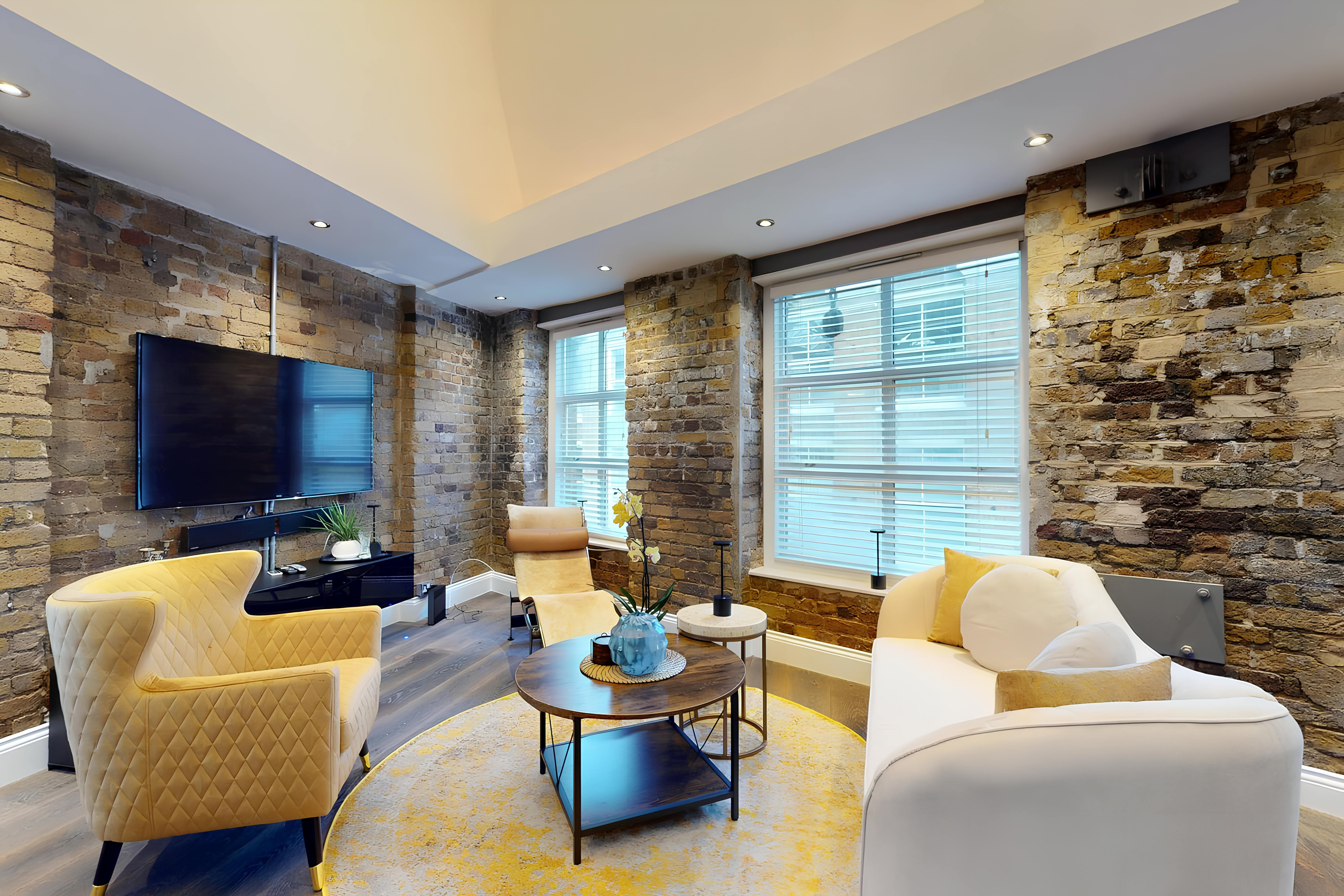 House Hoxton Shoreditch: Chic 2-Bedroom Townhouse with Rooftop Terrace, Shoreditch