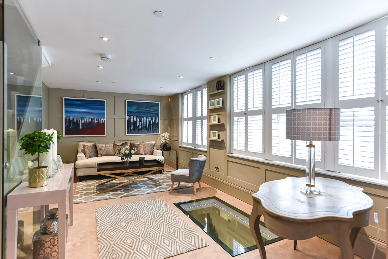 House Ilchester HollandPark Holland Park: Elegant 2-Bedroom House with Office Space, Holland Park