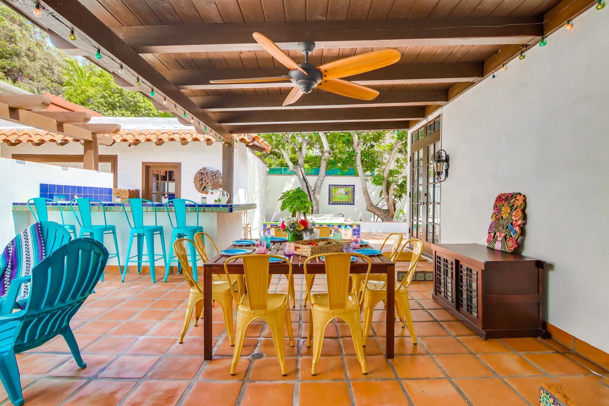 House Jacaranda Hillcrest: Spacious 3-Bedroom Apartment with Hot Tub, Hillcrest