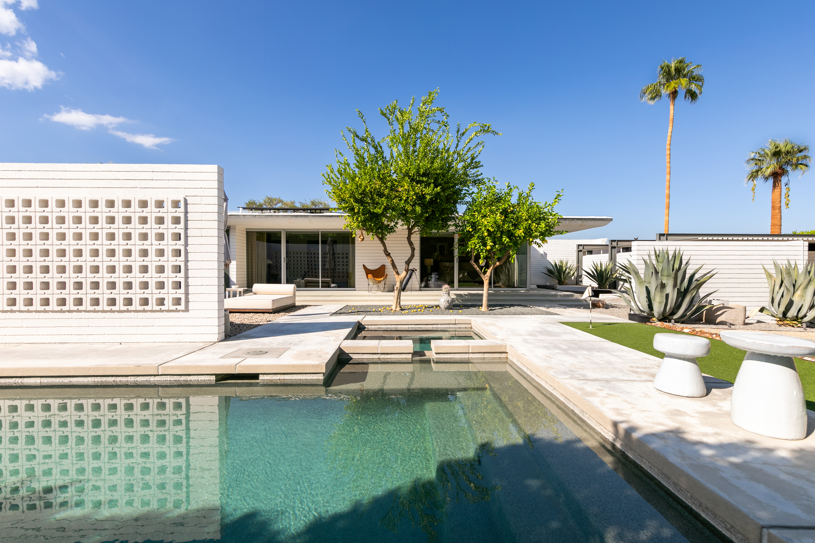 House Joshua Palm Desert: Luxury 2-Bedroom House with Pool and Hot Tub, Palm Desert