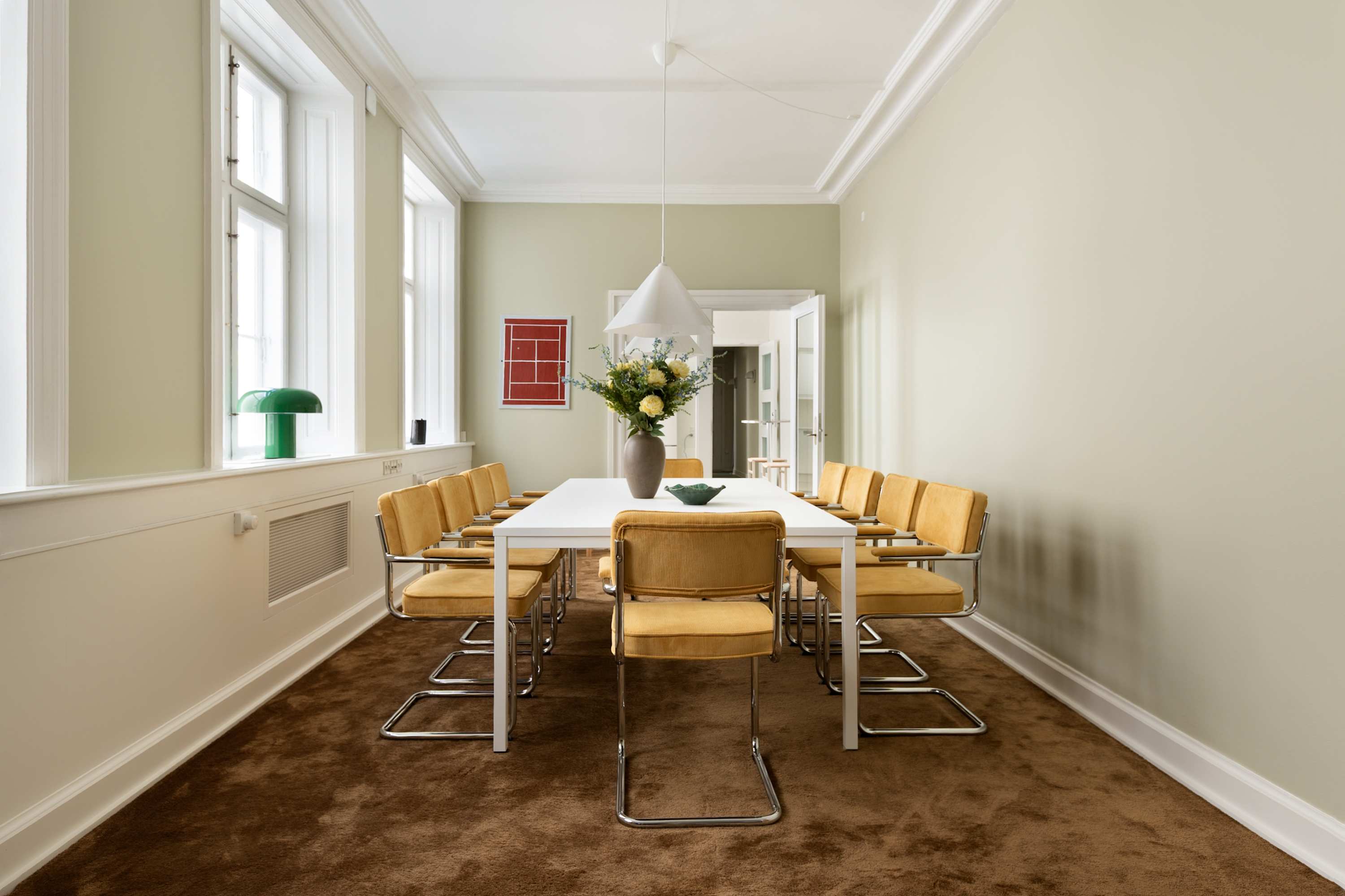 House Kanal Nyhavn: Elegant Townhouse with Modern Comforts, 3 Bedrooms, Copenhagen