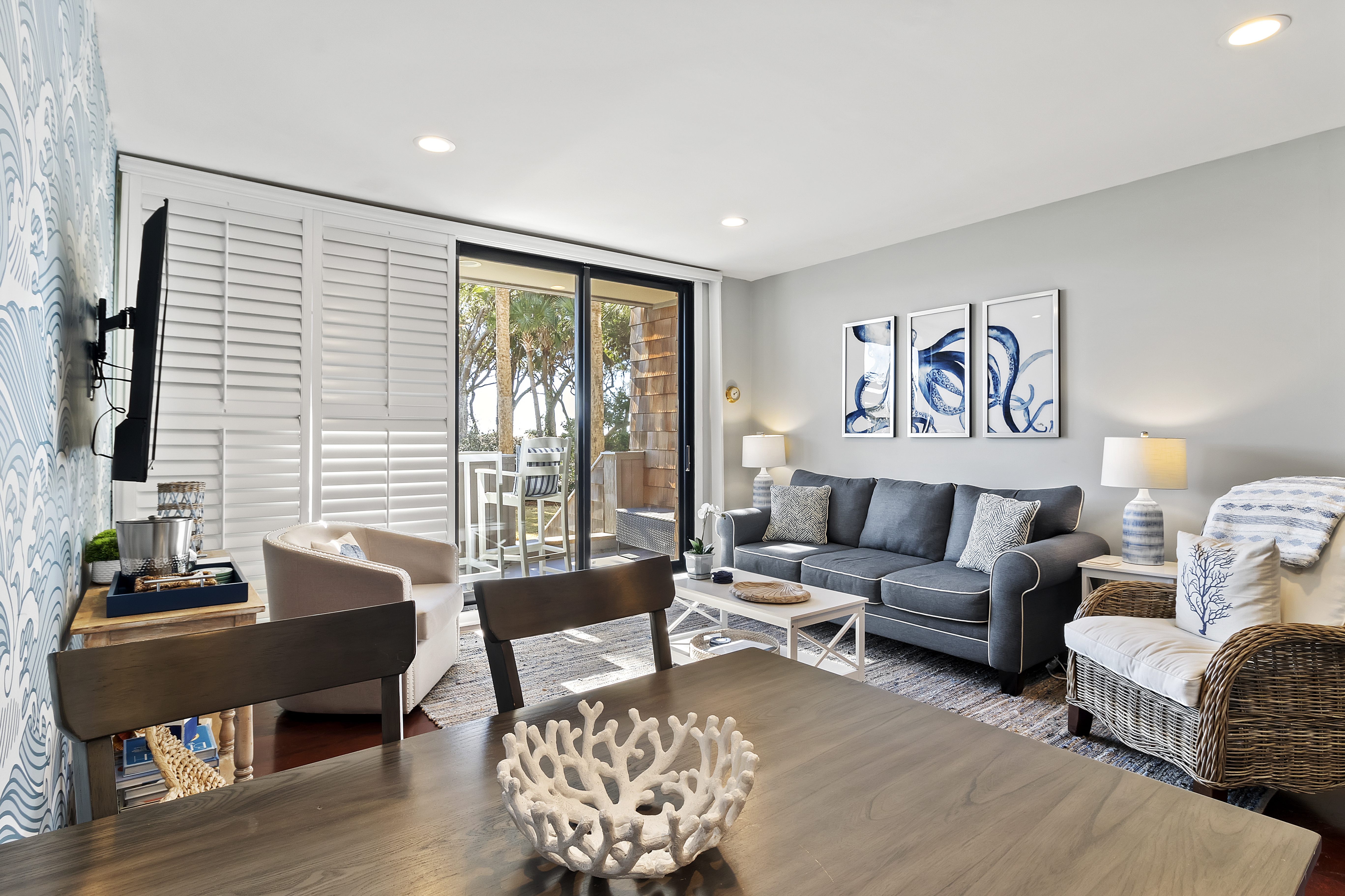 House Kiawah Charleston: Luxury 2-Bedroom Villa with Seaview, Charleston County