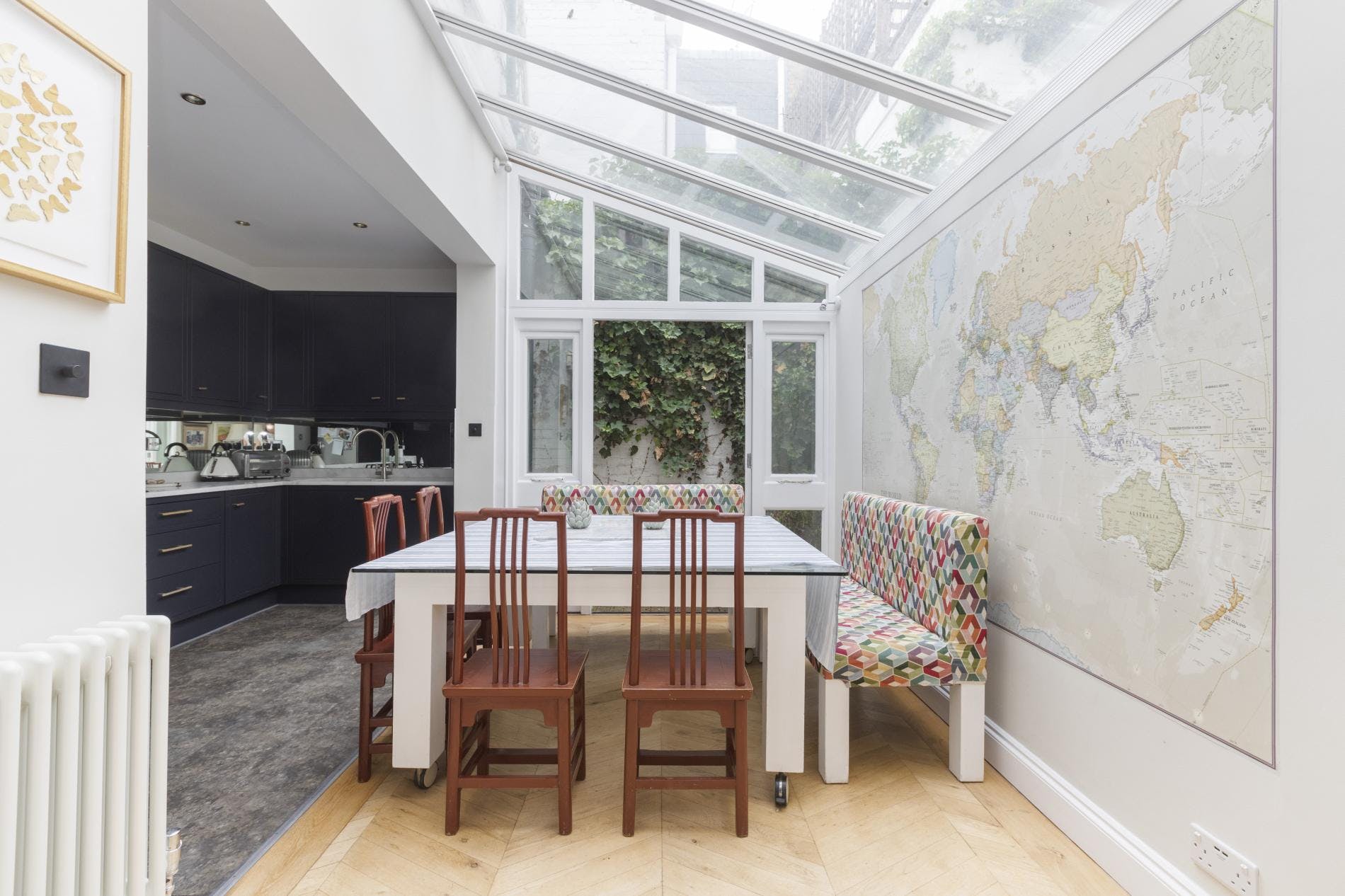 House Ladbroke Holland Park: Elegant 3-Bedroom Apartment with Office, Holland Park