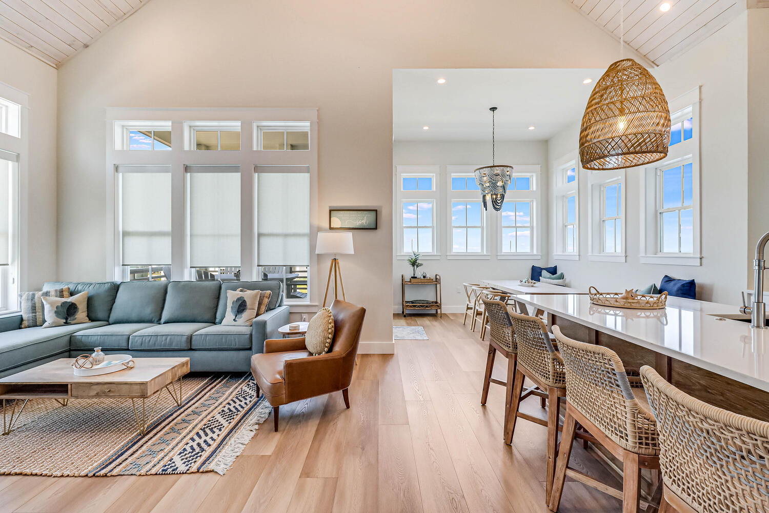 House Laguna Mustang Texas 8: Luxury 3-Bedroom Villa with Seaview and Lake Access, Nueces County