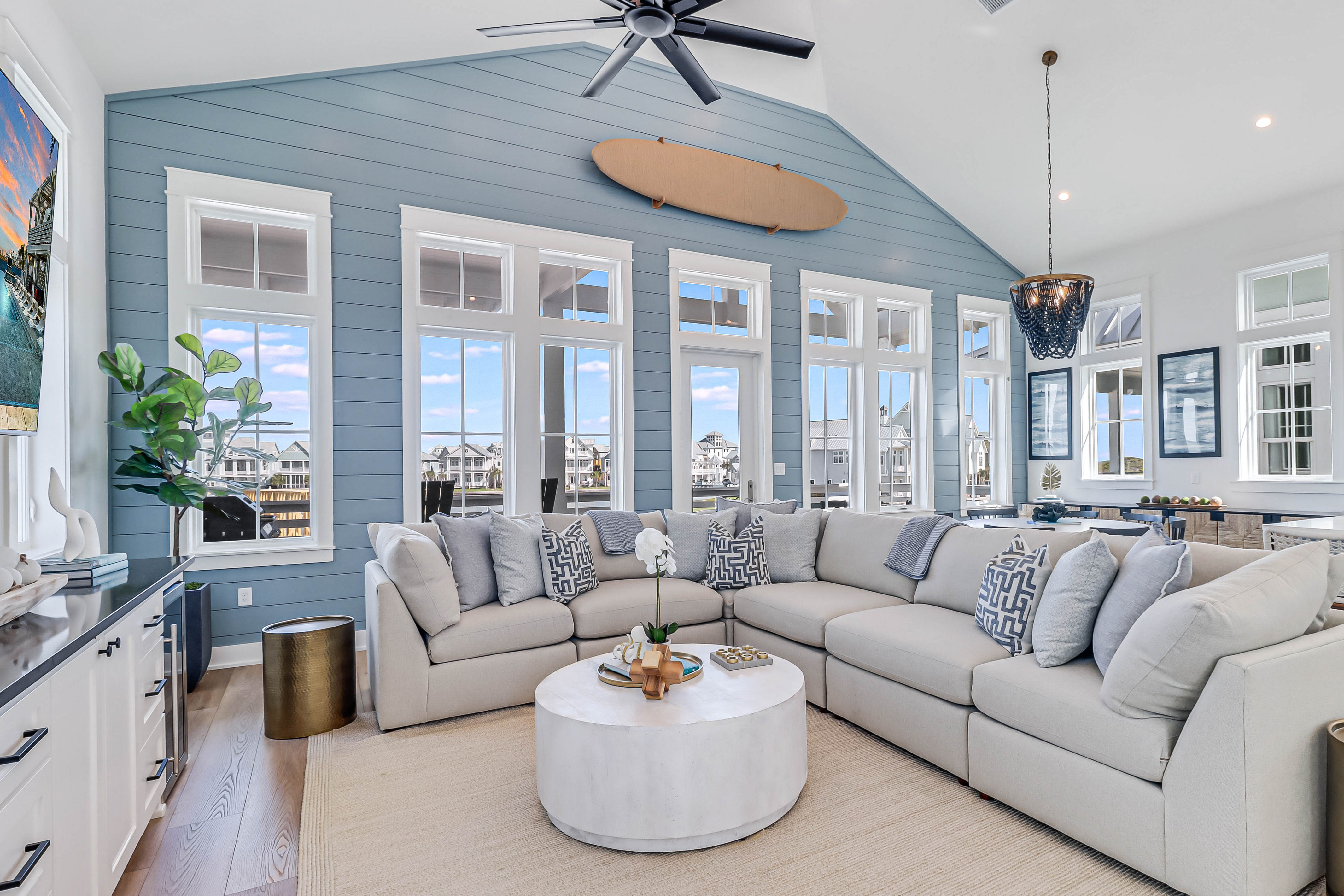 House Laguna Mustang Texas 9: Luxury 4-Bedroom Villa with Pool and Seaview, Nueces County