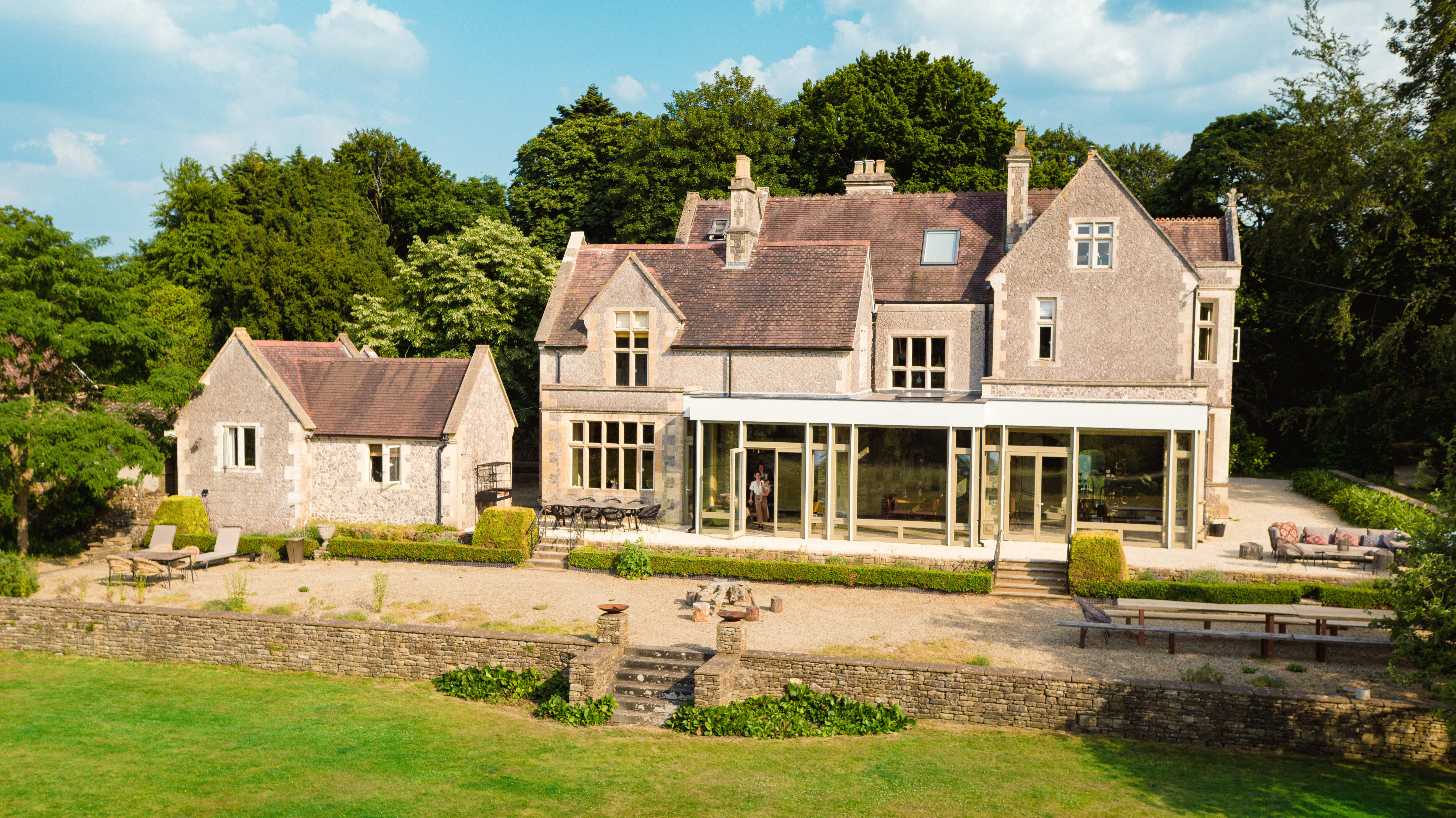 House Lansdown Bath: Luxury 7-Bedroom House with Pool and Sauna, Bath