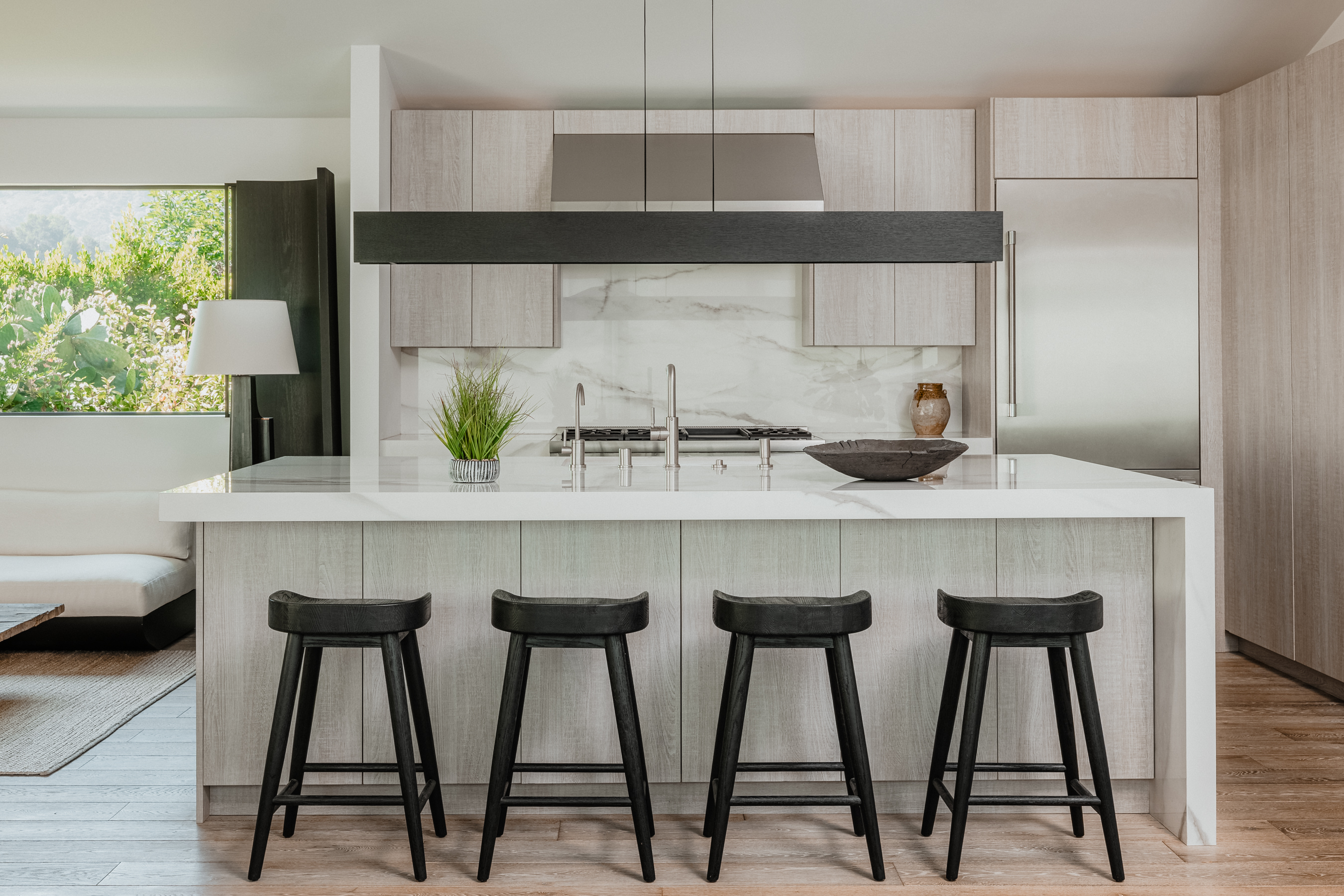 House Laurel Franklin: Luxury 3-Bedroom Villa with Infinity Pool, Los Angeles