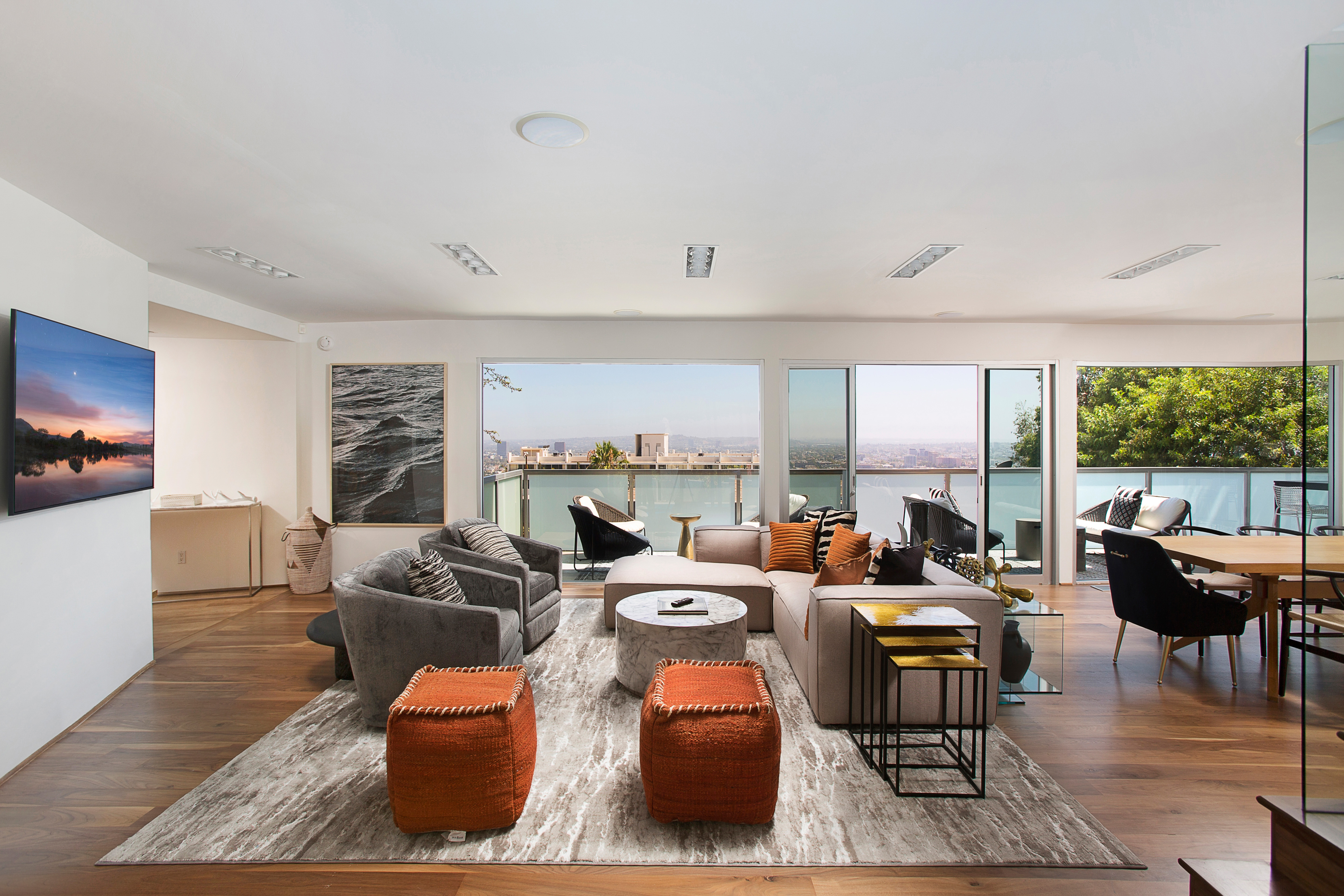 House Laurel WestHollywood: Luxury 4-Bedroom House with Pool and City Views, West Hollywood