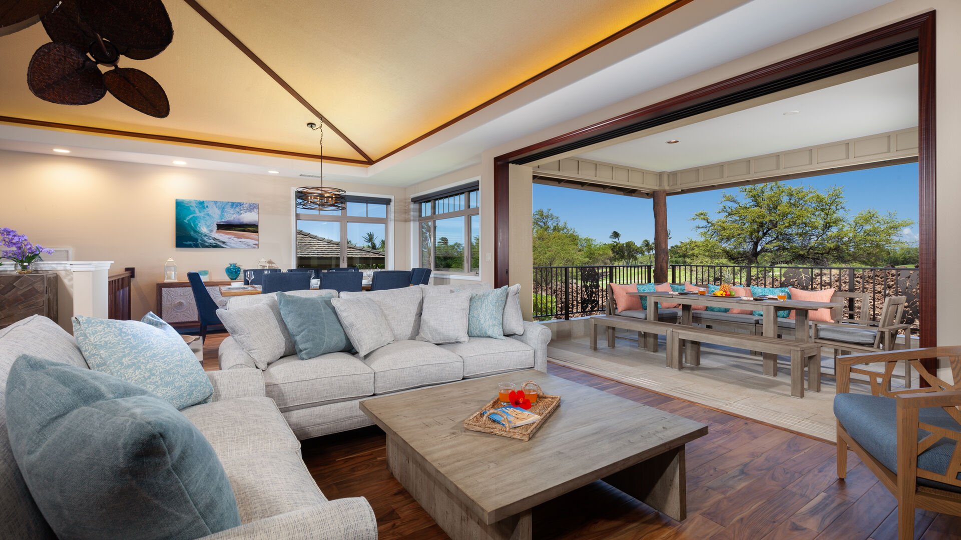 House Lehua Kailua: Luxury 4-Bedroom Villa with Seaview and Pool, Hawaii