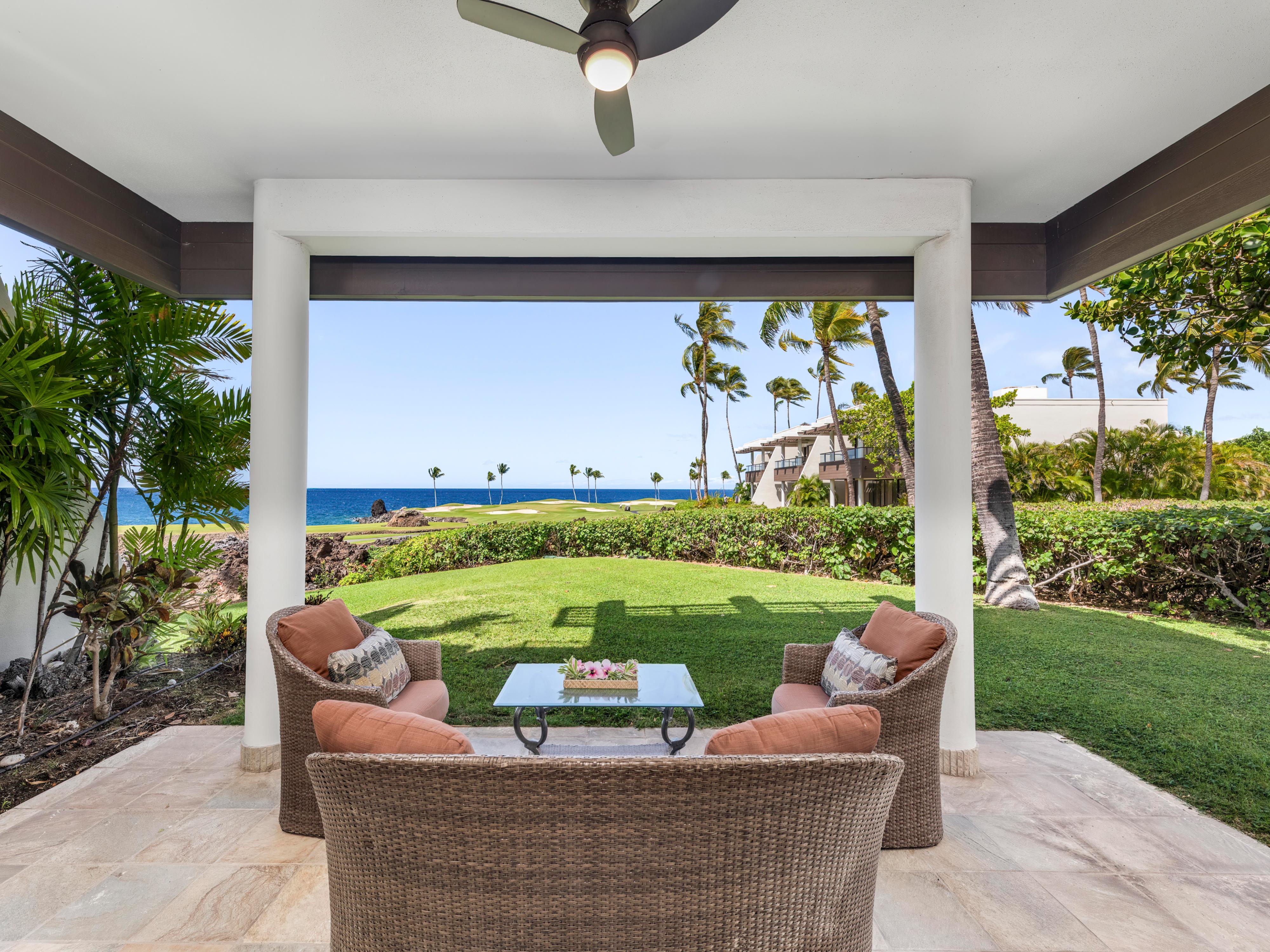 House Lehua Kohala: Luxury 2-Bedroom Apartment with Seaview and Pool, Hawaii