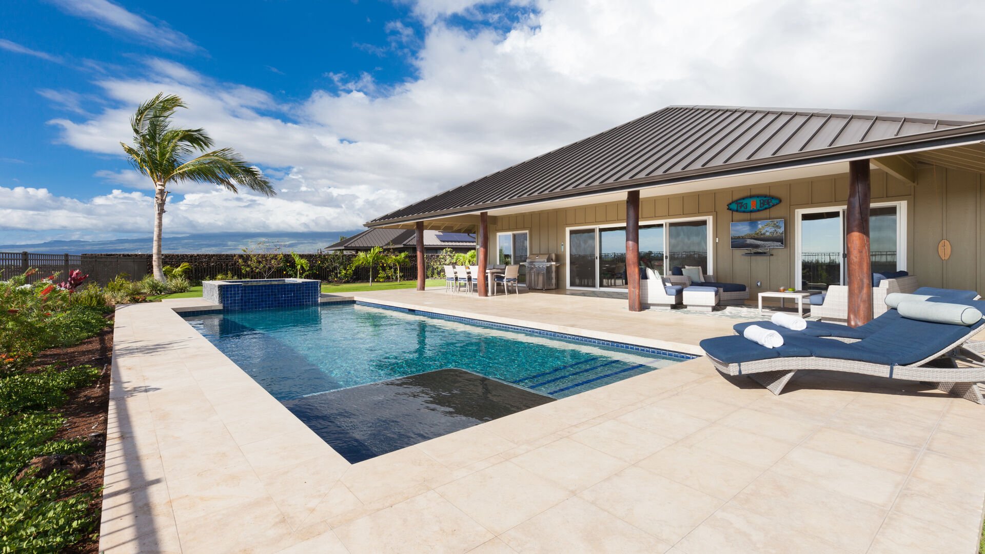 House Lehua Waikoloa: Luxury 4-Bedroom Villa with Private Pool and Ocean Views, Hawaii