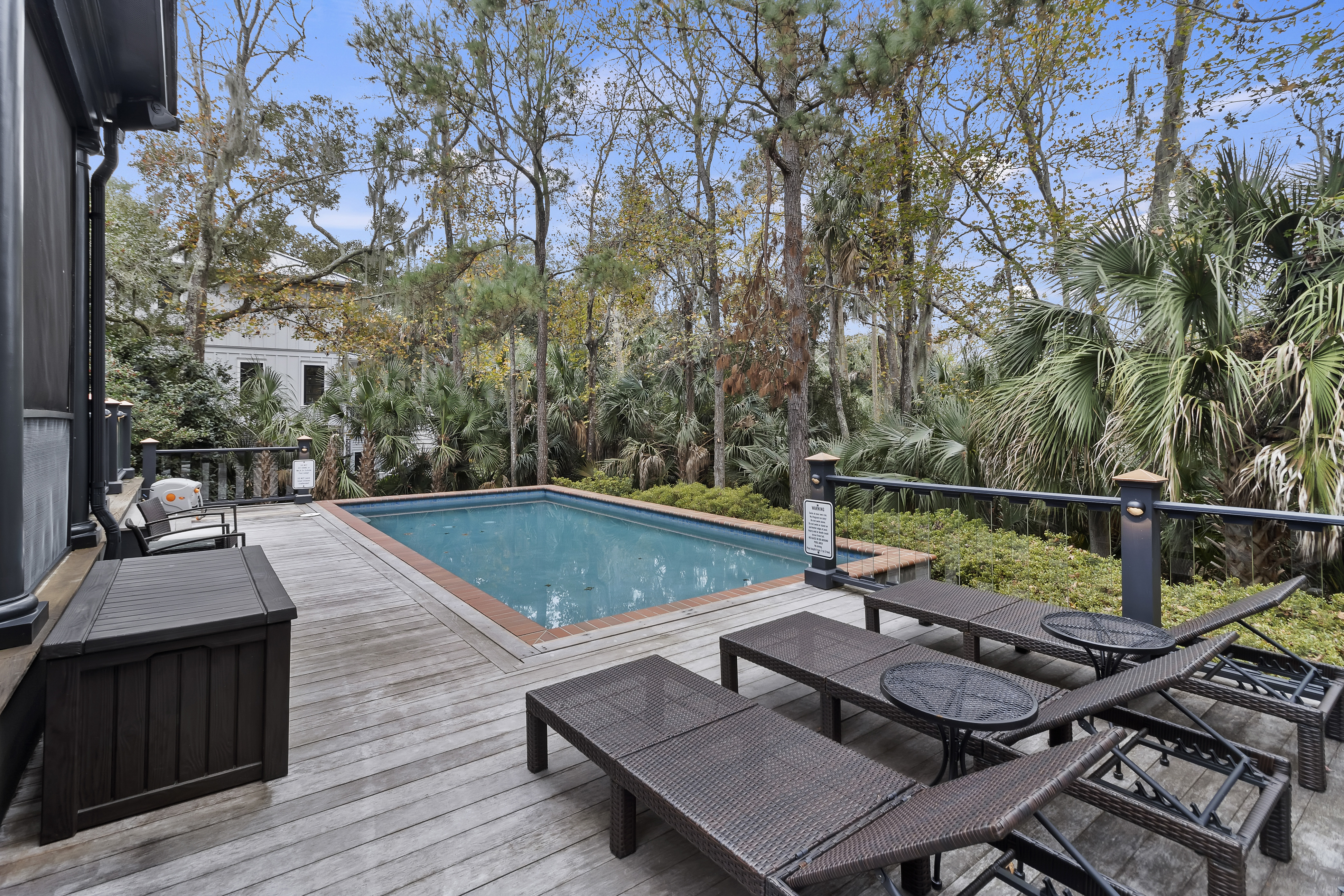 House Live Oak Johns Island: Luxury 5-Bedroom House with Private Pool and Seaview, Johns Island