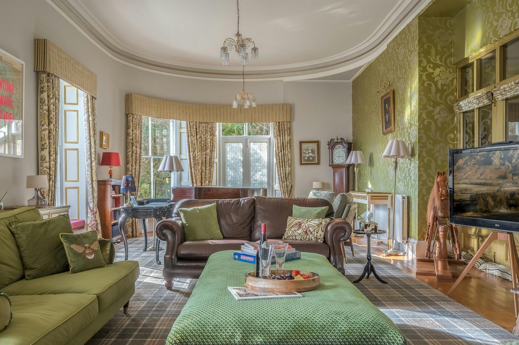 House Lowther Penrith: Luxury 4-Bedroom House with Family Features, Lake District