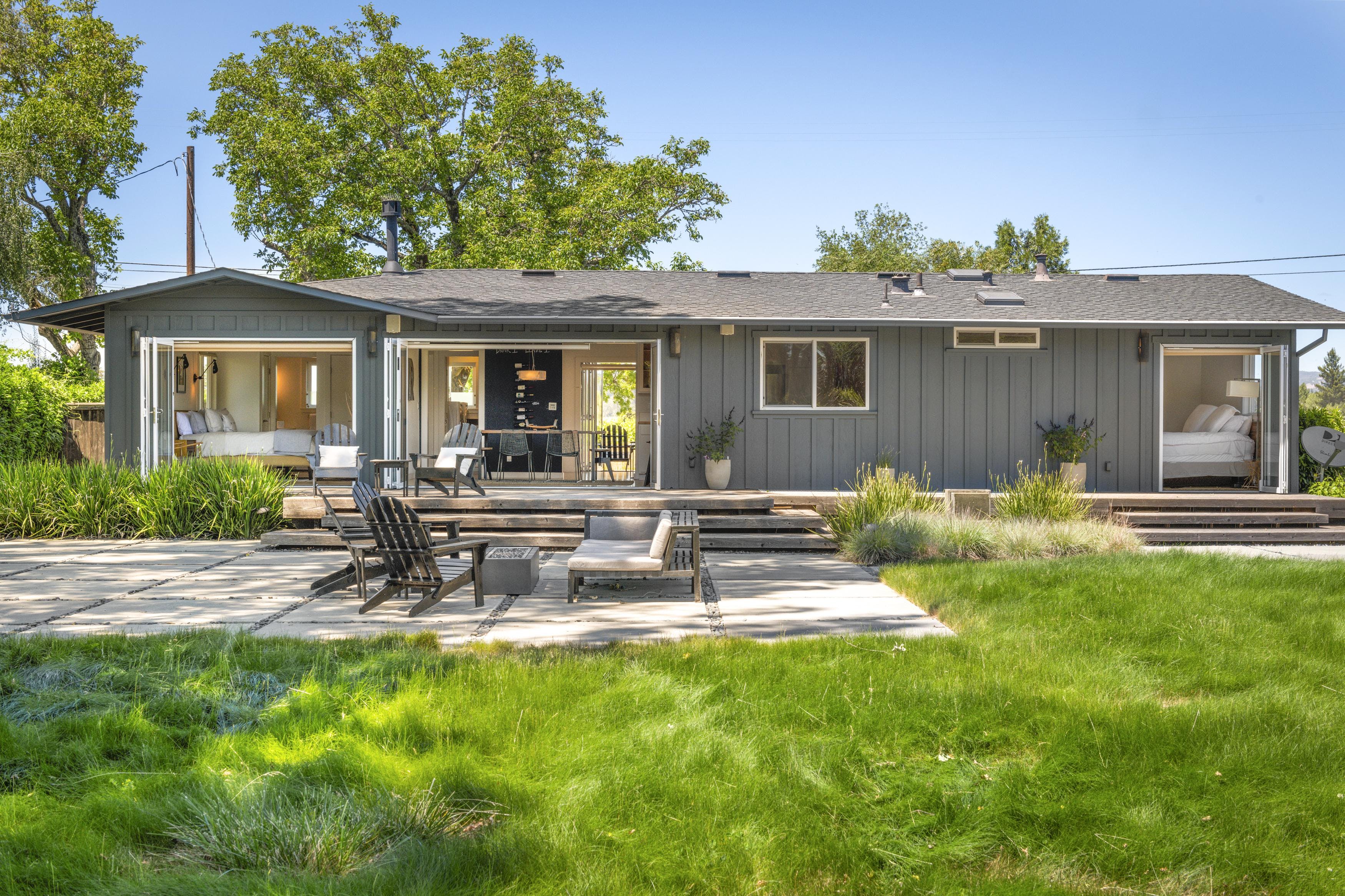 House Madrone Sonoma Sonoma Valley 6: Luxury 2-Bedroom Apartment with Pool and Seaview, Sonoma Valley
