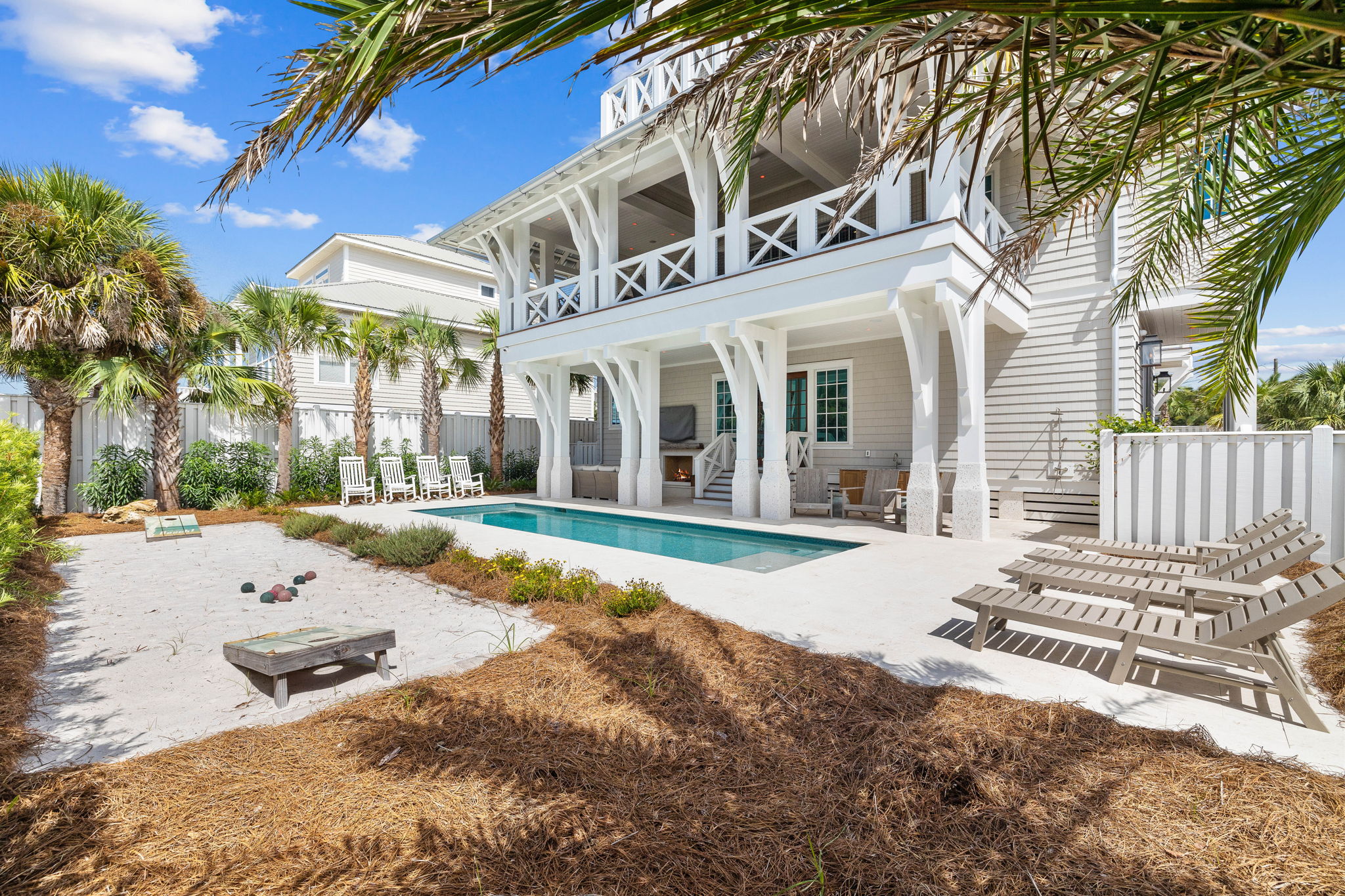 House Magnolia Inlet: Luxurious 7-Bedroom Villa with Stunning Seaviews, Walton County