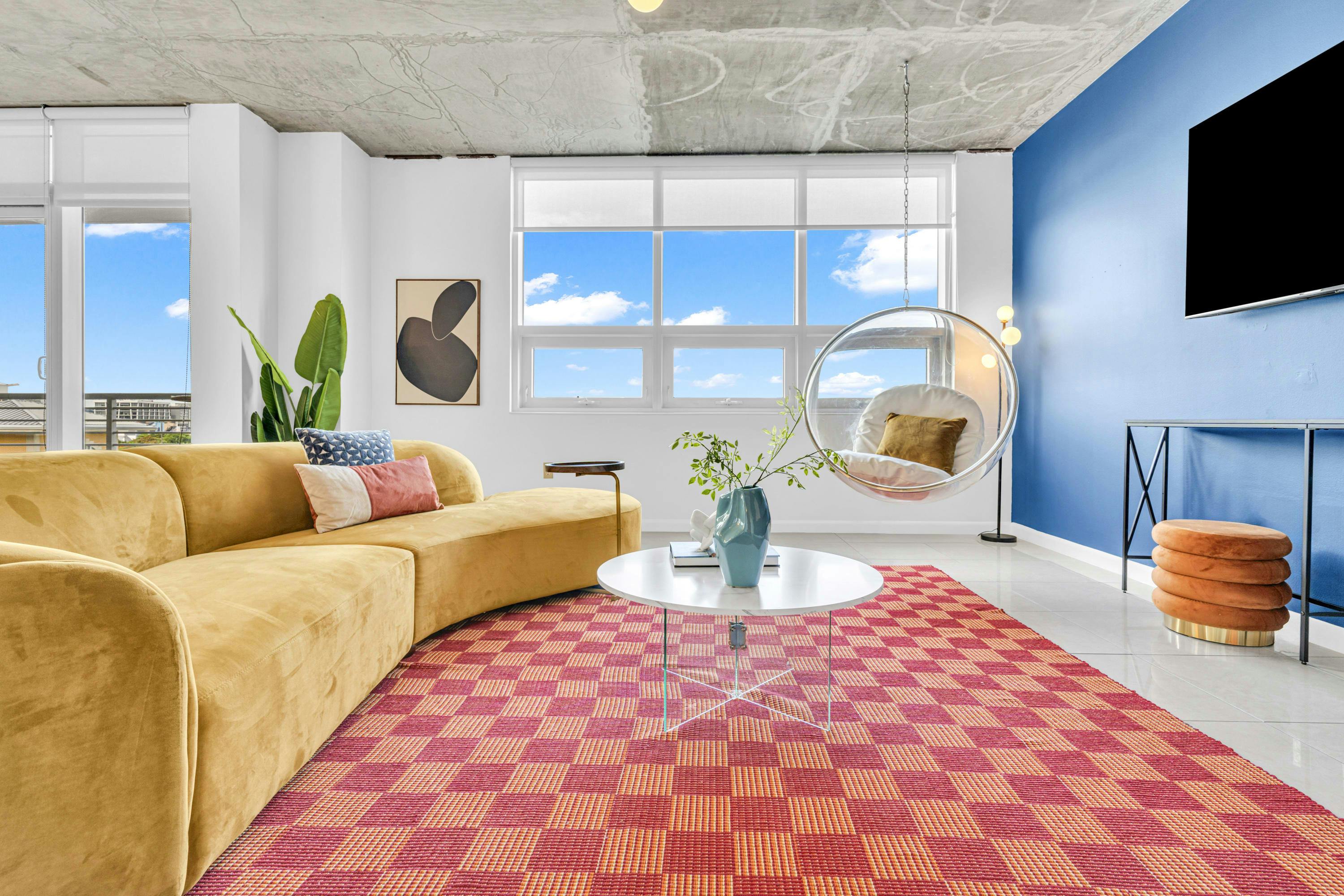 House Mahogany Miami: Luxury 2-Bedroom House with Pool and BBQ, Downtown Miami