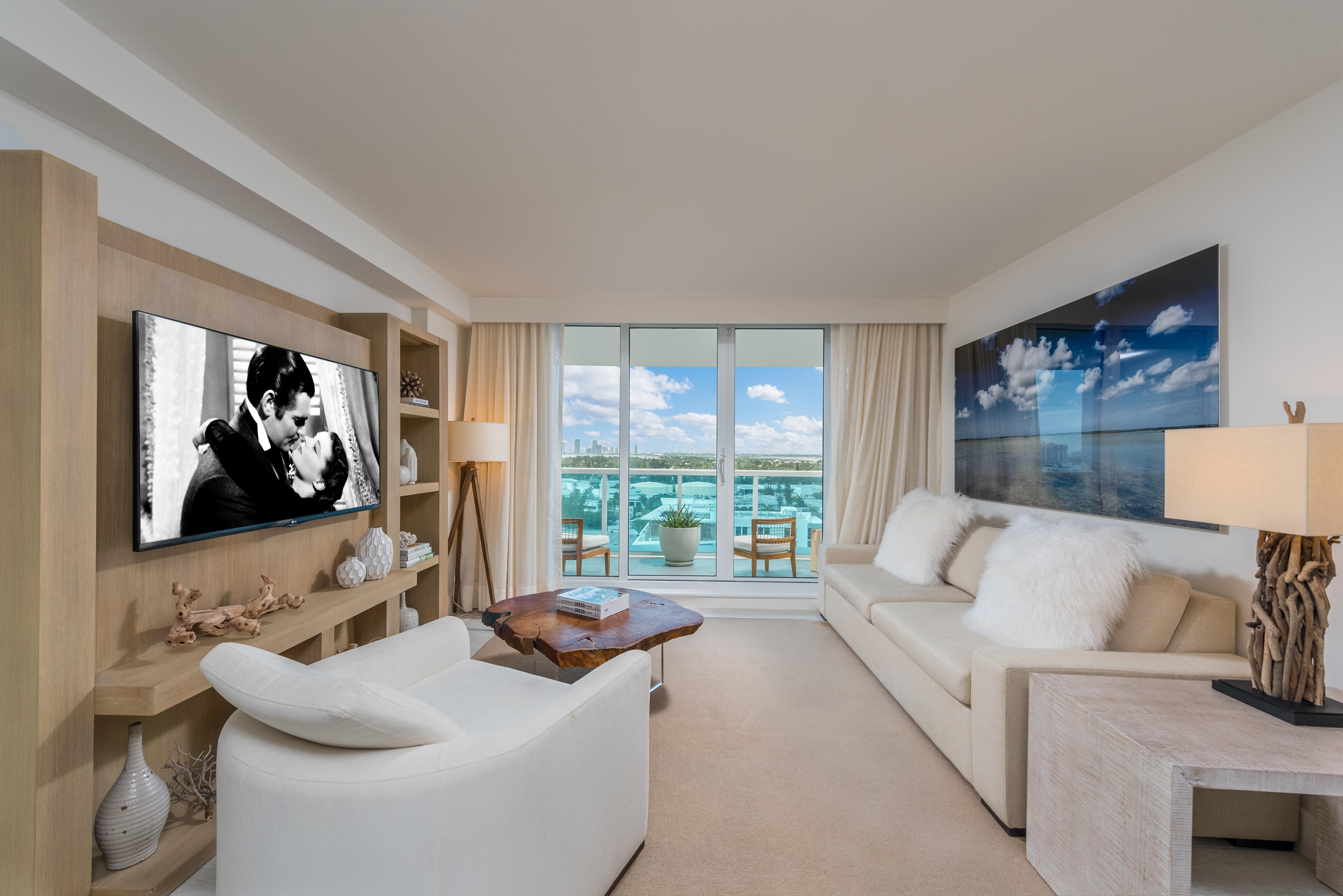 House Mahogany Miami Miami Beach: Luxury 2-Bedroom Villa with Seaview and Pool, Miami Beach