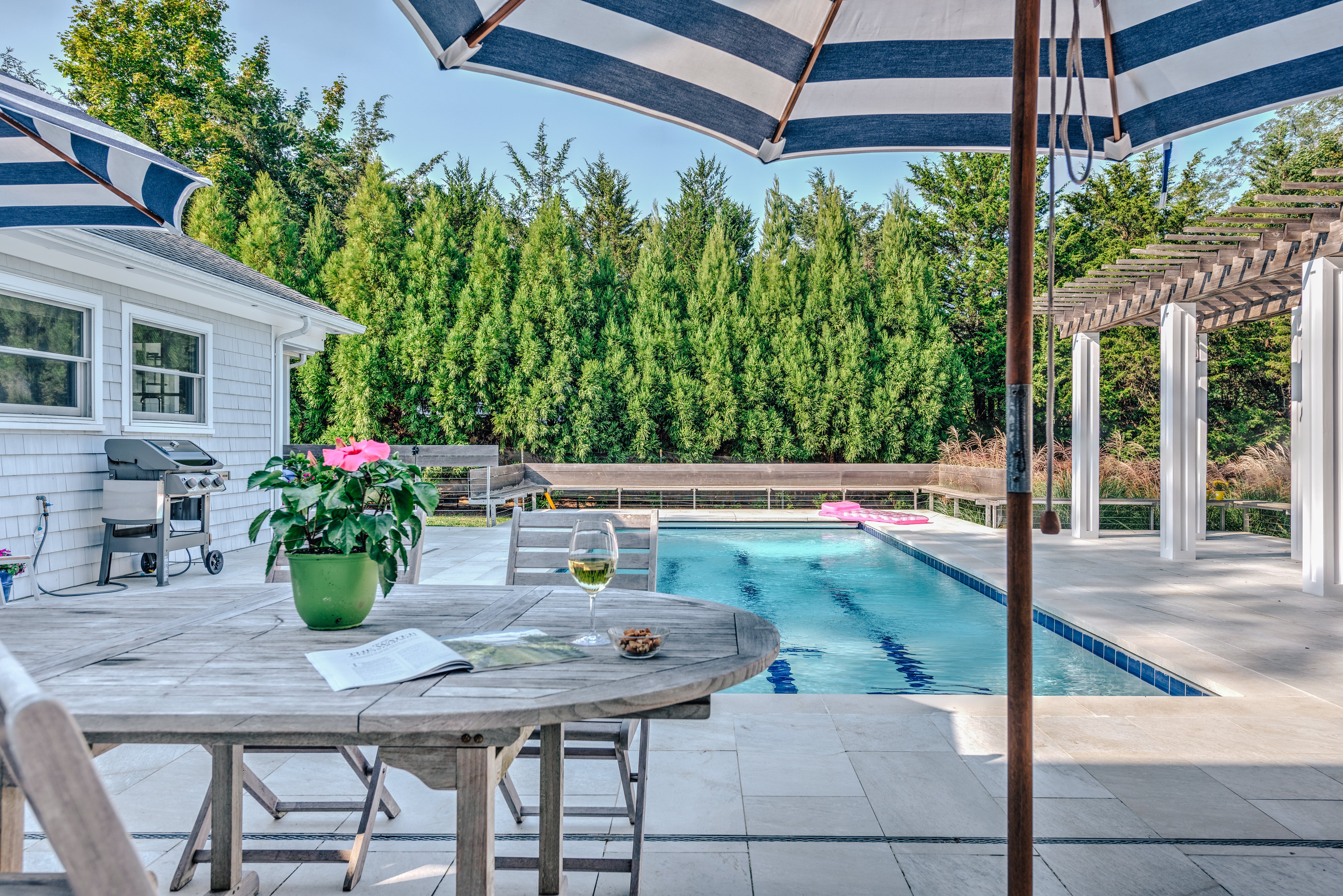 House Mashomack Shelter Island: Luxury 4-Bedroom House with Private Pool, Shelter Island