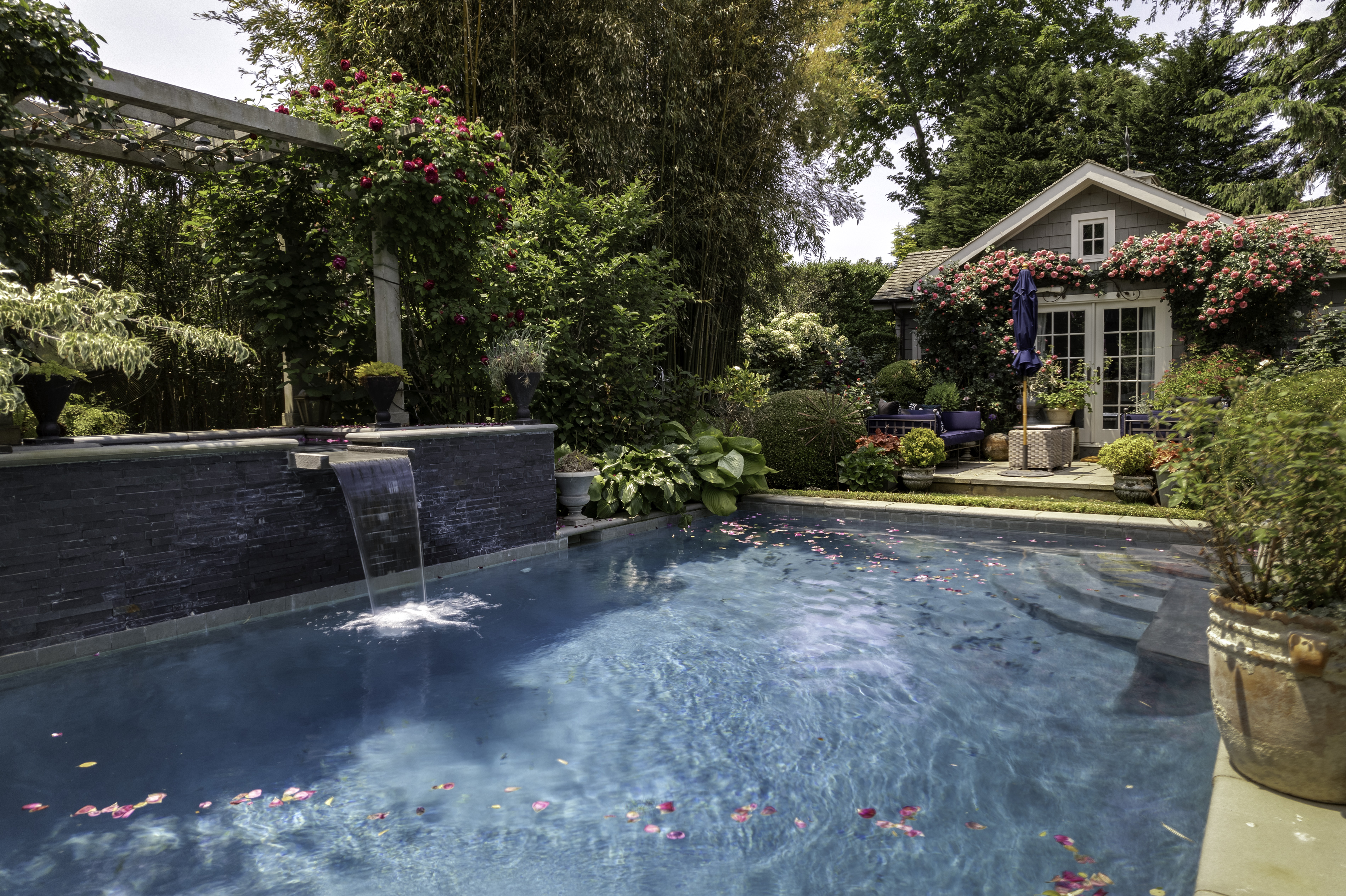 House Mecox Water Mill: Luxury 6-Bedroom House with Seaview and Pool, Water Mill