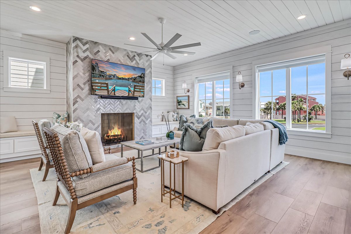 House Mesquite Nueces: Luxury 5-Bedroom Villa with Pool and Seaview, Nueces County