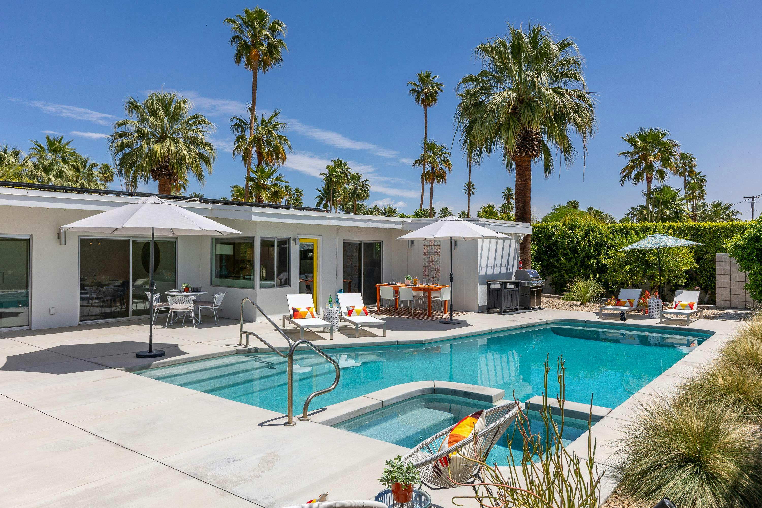 House Mesquite PalmSprings Palm Springs 4: Luxury 3-Bedroom House with Pool and Hot Tub, Palm Springs