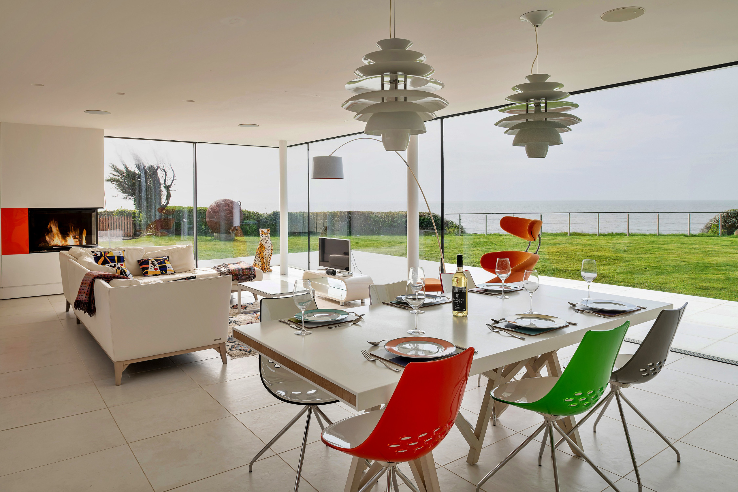 House Moelwyn Porthmadog: Luxury 3-Bedroom Villa with Seaview, Porthmadog