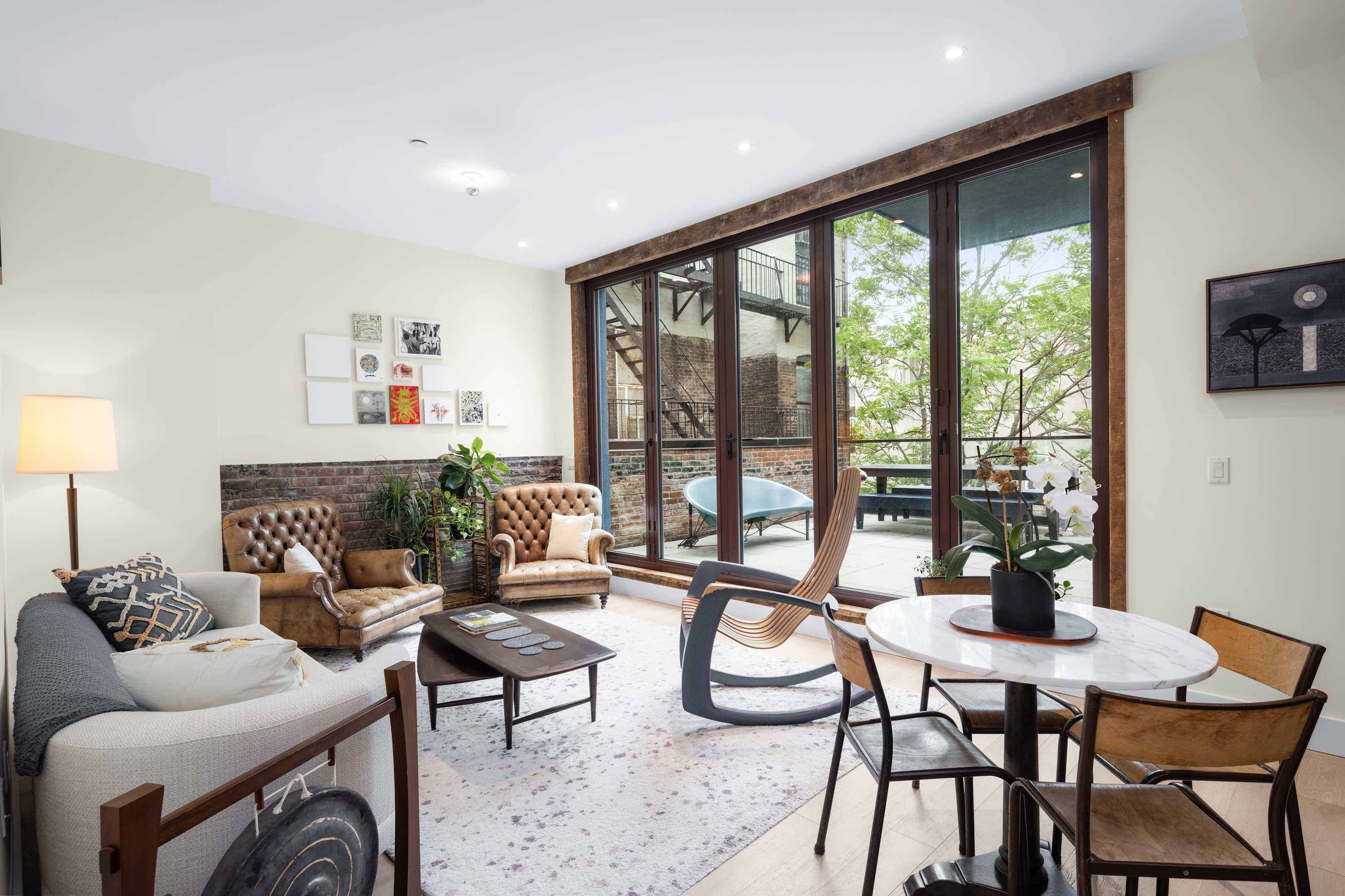 House Nolita NewYork: Luxury 2-Bedroom Apartment with Terrace and Gym, Nolita