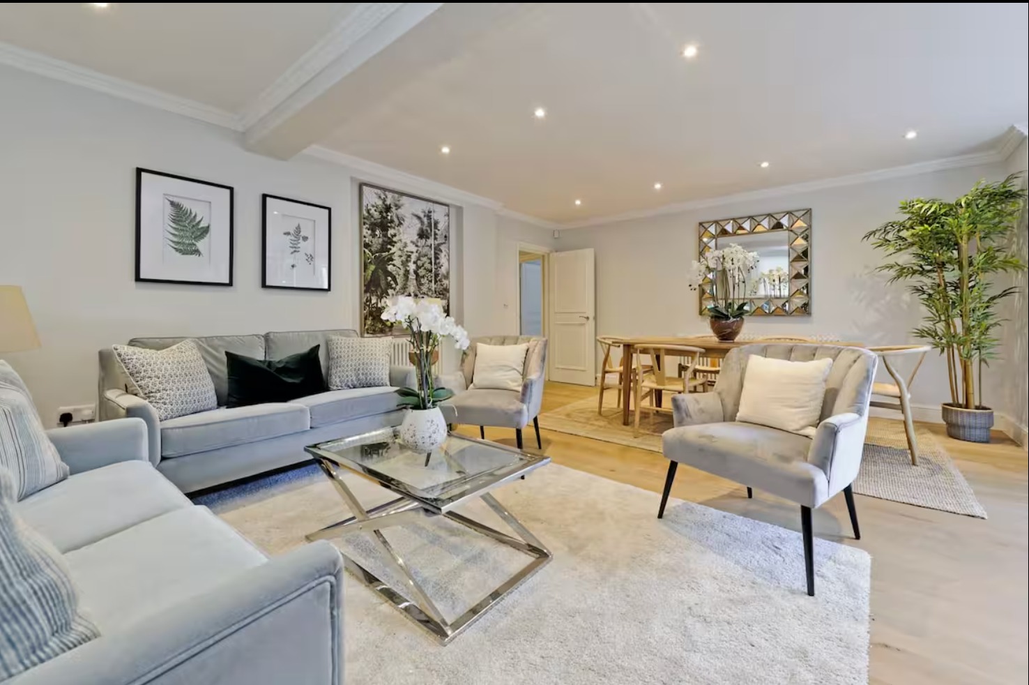 House Norland Kensington: Charming 2-Bedroom Apartment Rental with Private Garden, Kensington