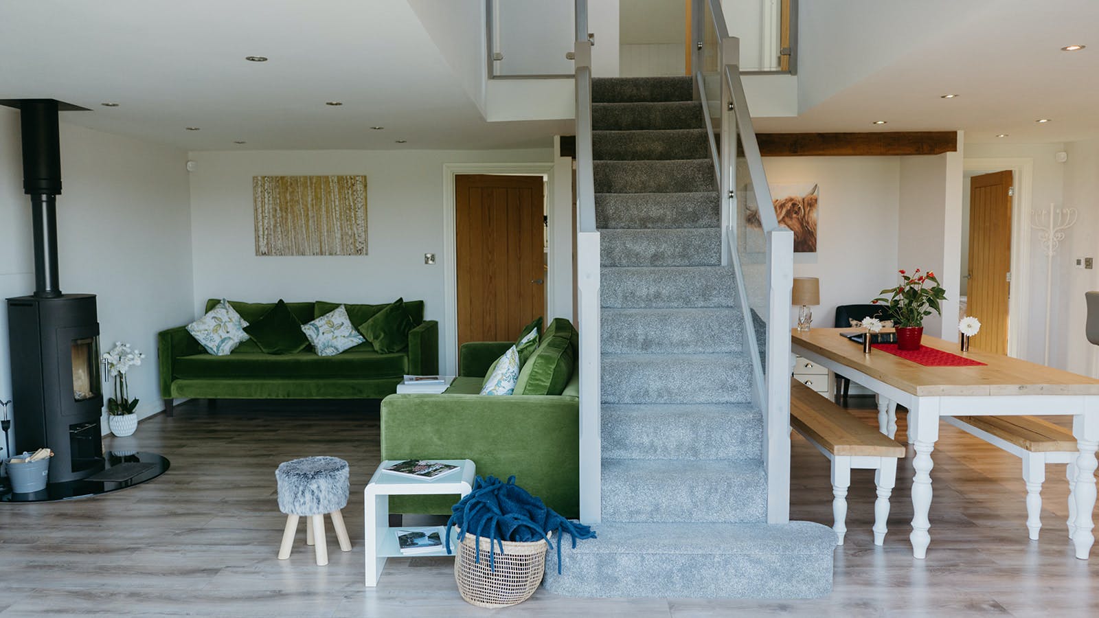 House Normanton Rutland: Charming 4-Bedroom Apartment with Seaview and Hot Tub, Rutland