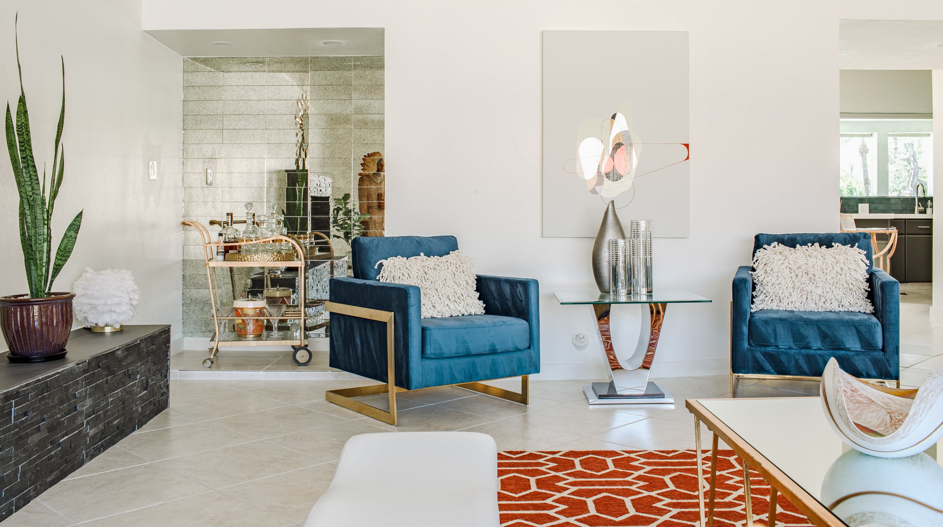 House Ocotillo Indian-Wells: Luxury 3-Bedroom Villa with Pool and Tennis Court, Indian Wells