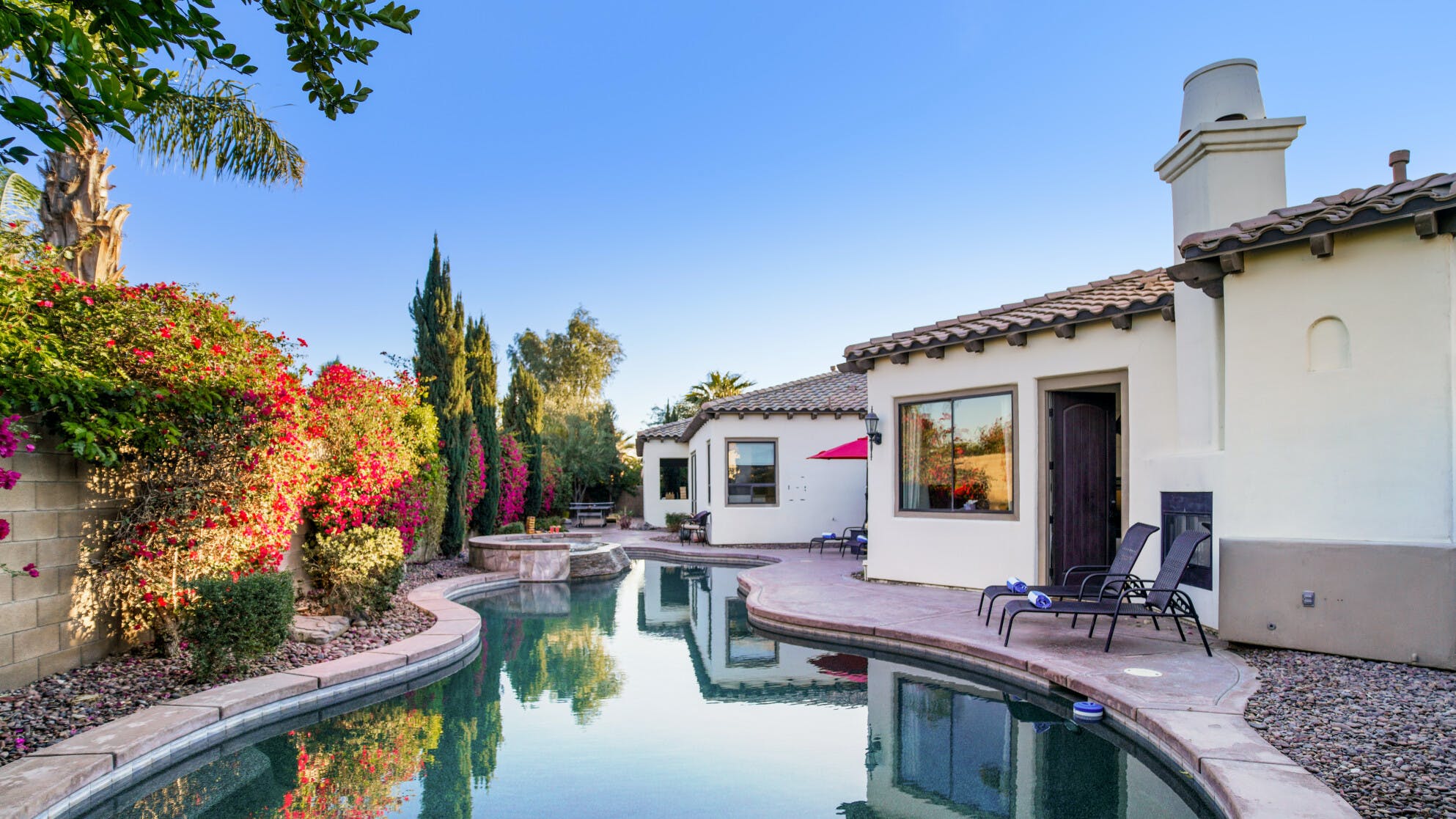 House Ocotillo Indio: Luxury 6-Bedroom House with Pool and Spa, Indio