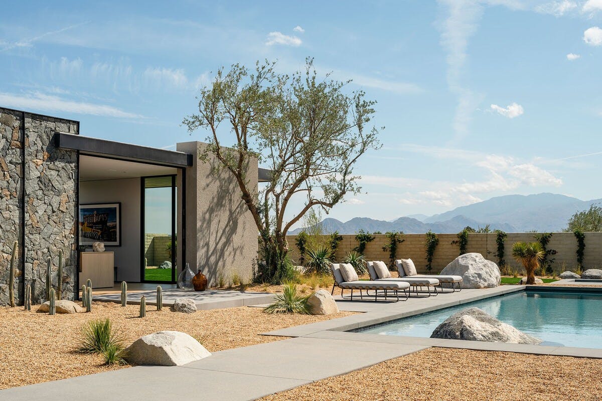 House Ocotillo Mirage Rancho Mirage: Luxury 4-Bedroom Apartment with Pool and Hot Tub, Rancho Mirage