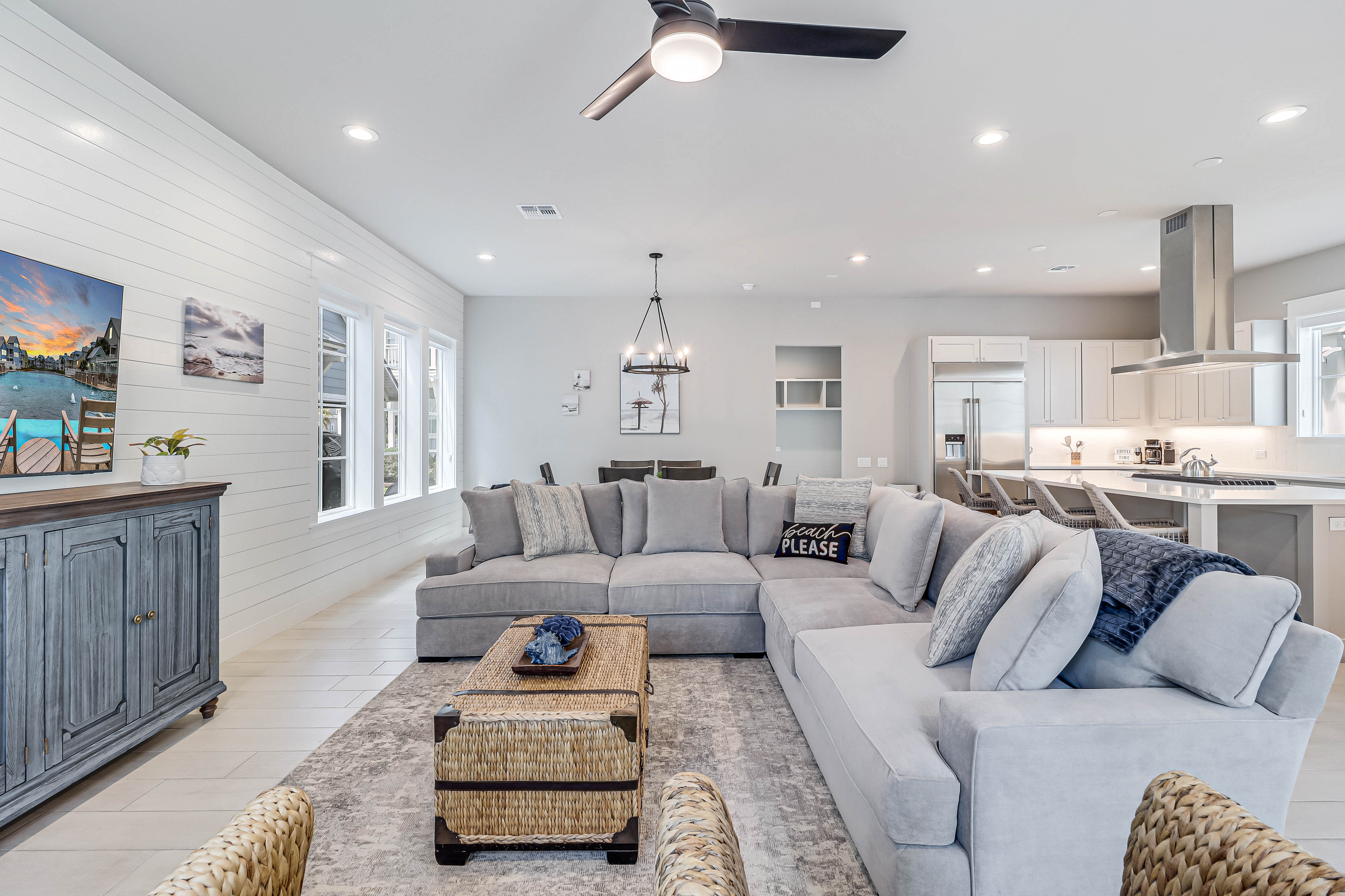 House Padre Mustang Texas: Luxury 3-Bedroom Villa with Seaview and Pool, Nueces County