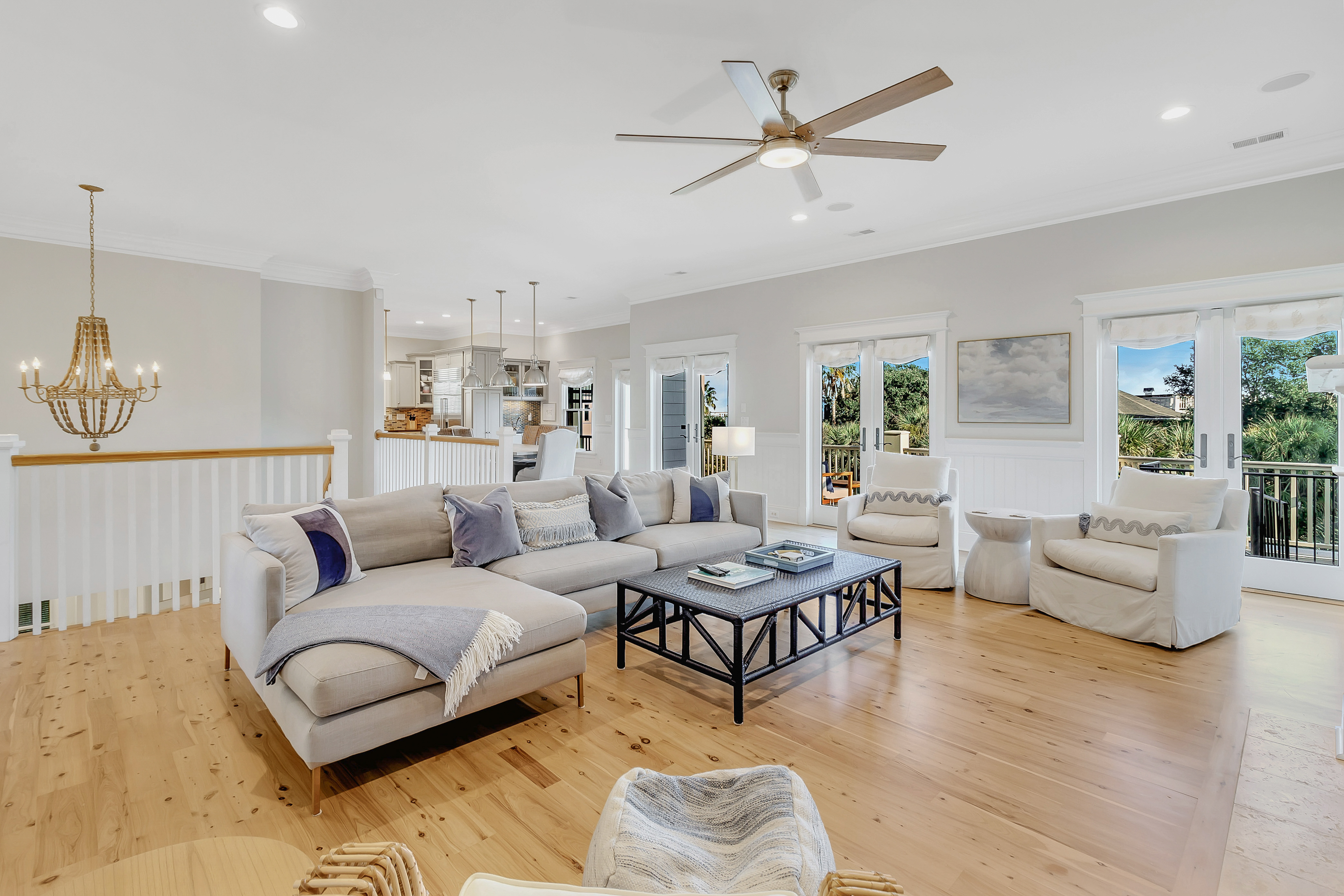 House Palmetto Charleston Charleston 5: Luxury 7-Bedroom Villa with Pool and Sea Views, Charleston