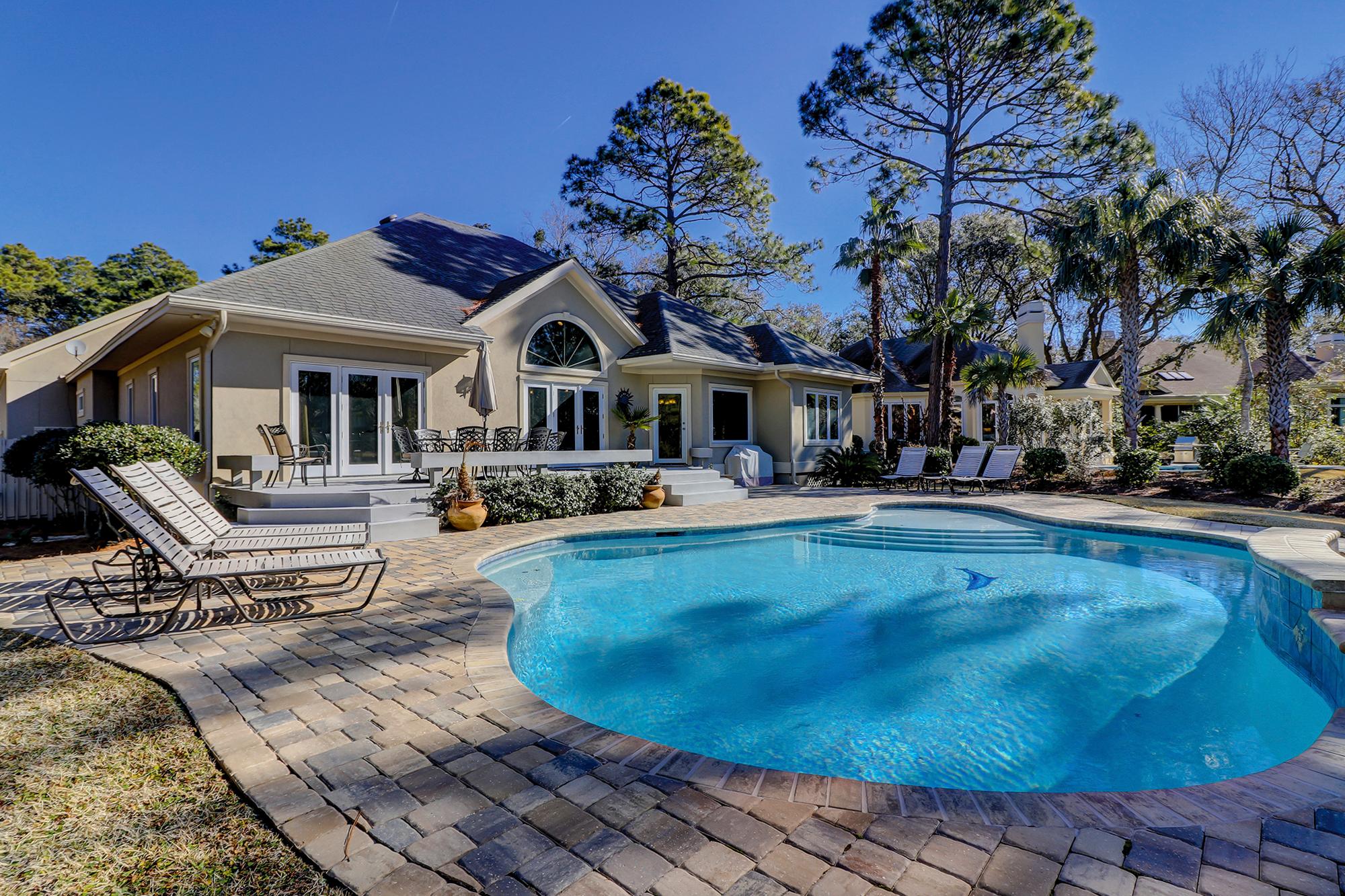 House Palmetto Hilton Hilton Head 8: Luxury 5-Bedroom House with Pool and Seaview, Hilton Head