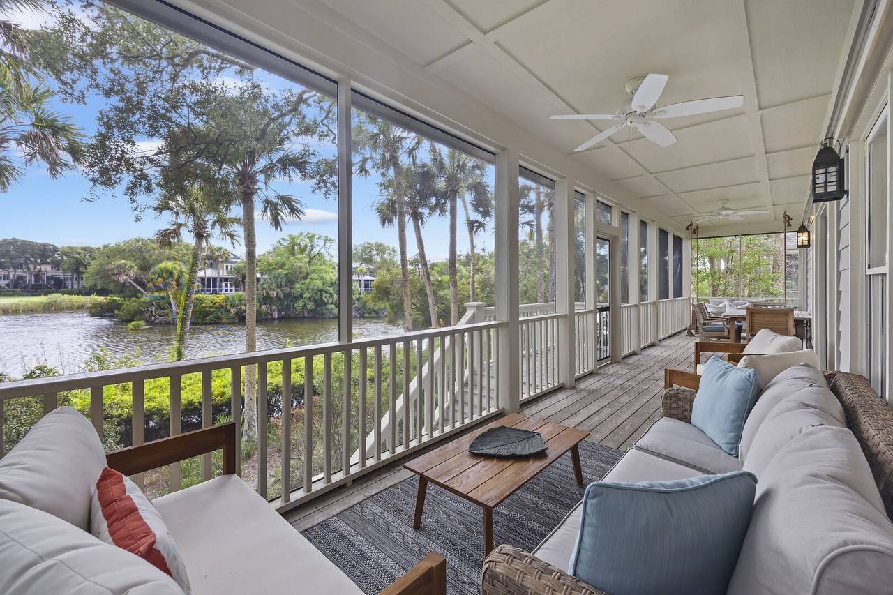 House Palmetto Johns: Charming 4-Bedroom House with Pool and Sea Views, Johns Island