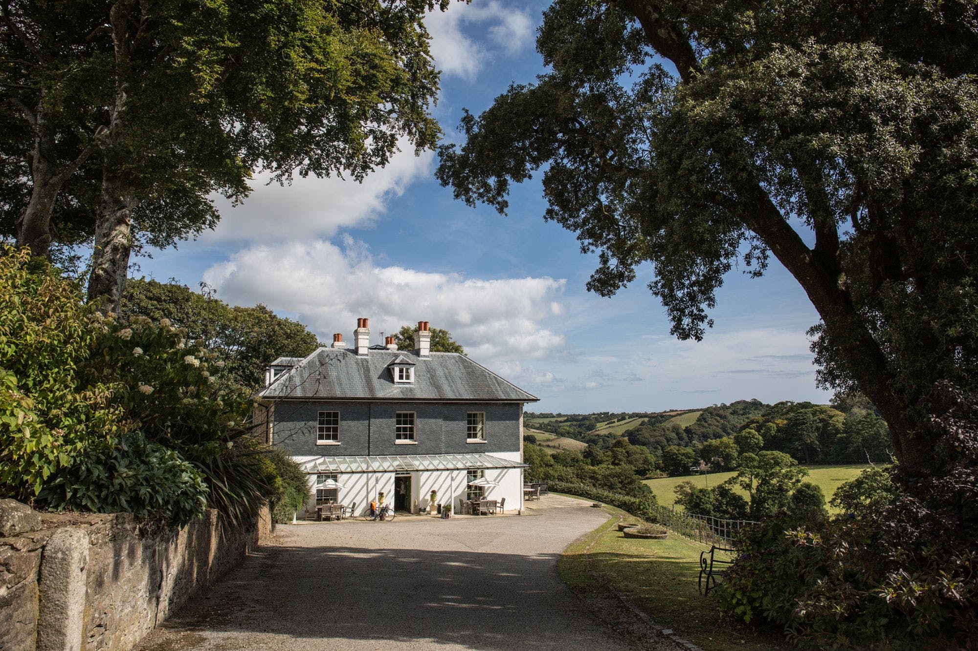 House Pentewan Mevagissey: 8-Bedroom Luxury Apartment with Seaview, Mevagissey